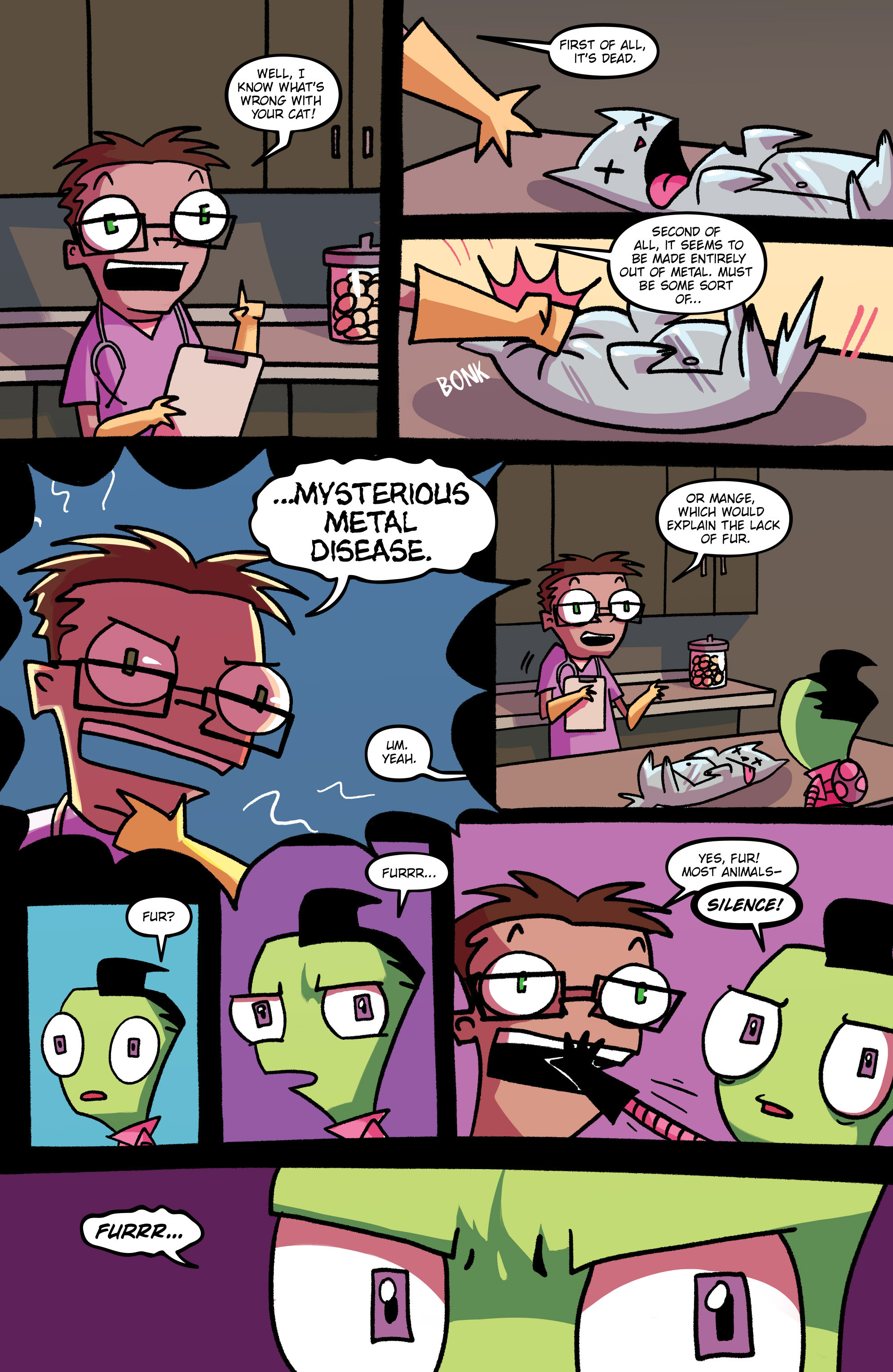 Read online Invader Zim comic -  Issue # _TPB 3 - 17