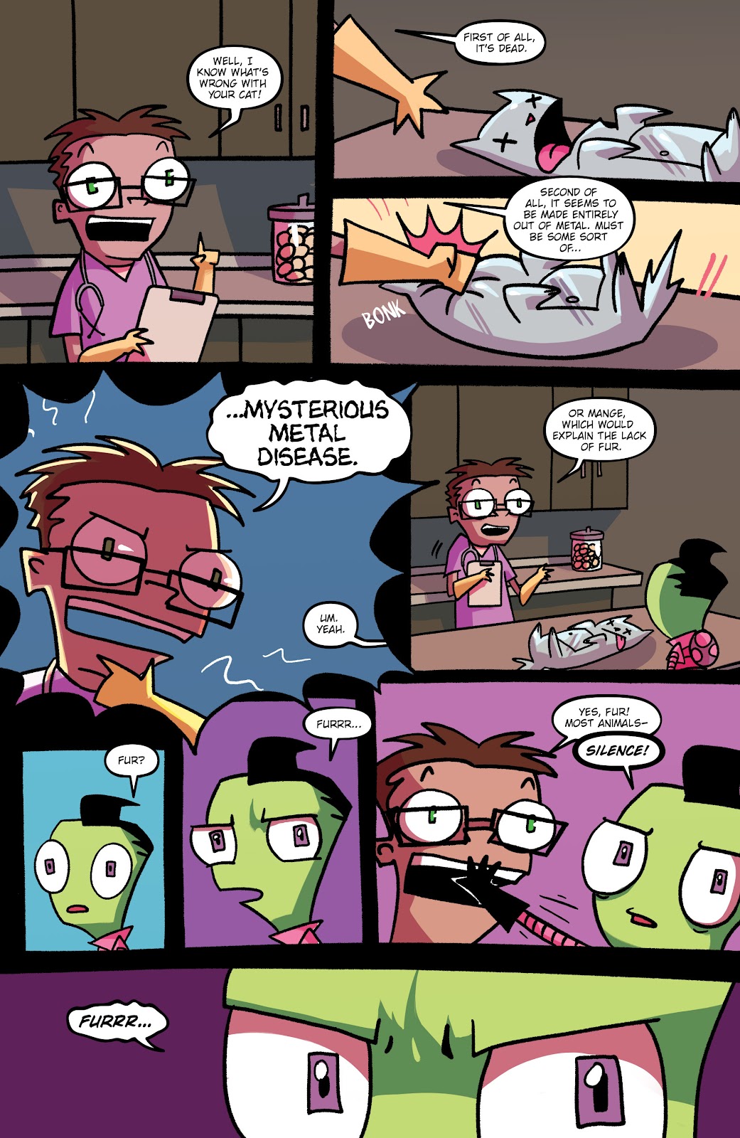 Invader Zim issue TPB 3 - Page 17