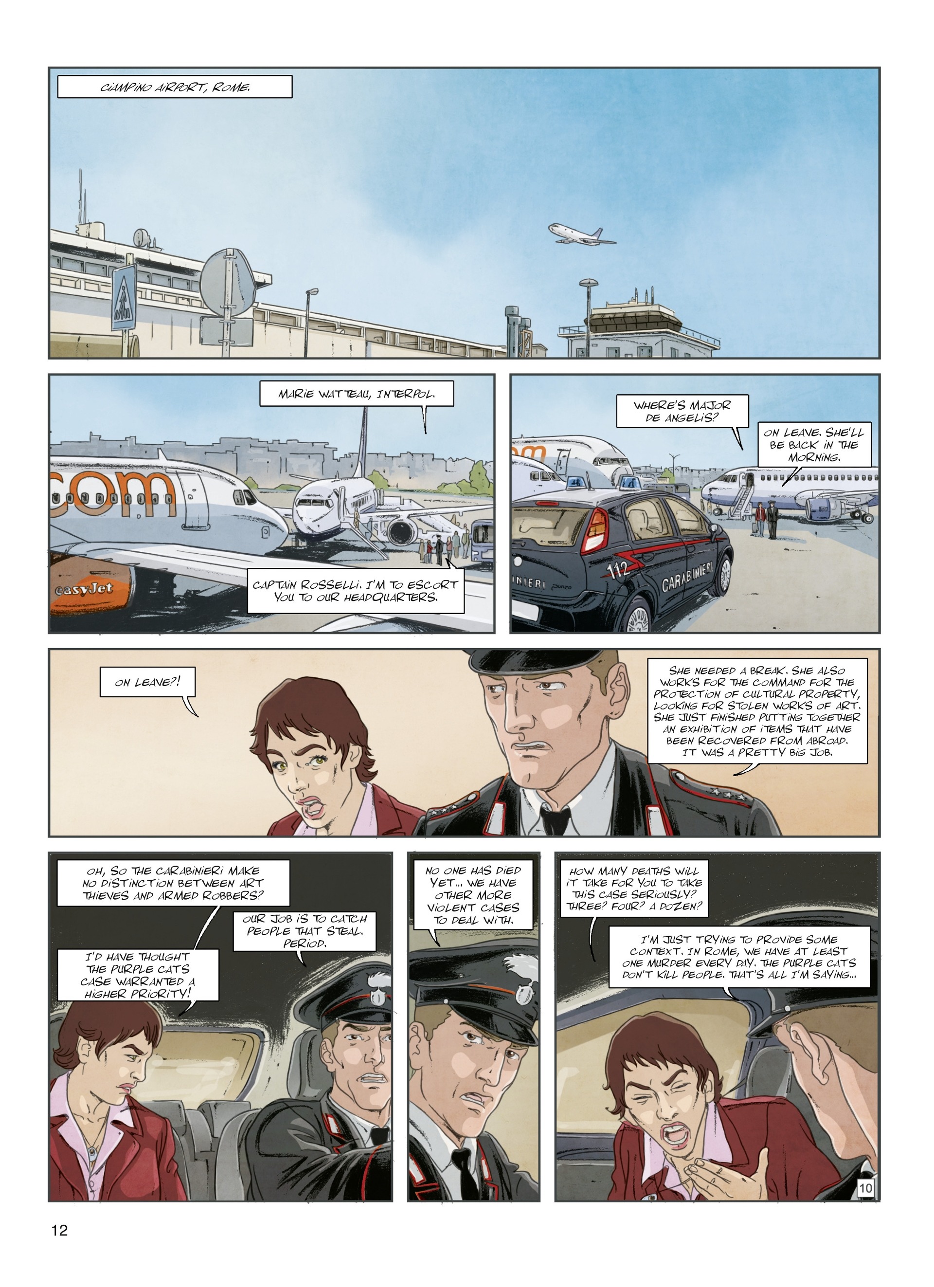 Read online Interpol comic -  Issue #3 - 12