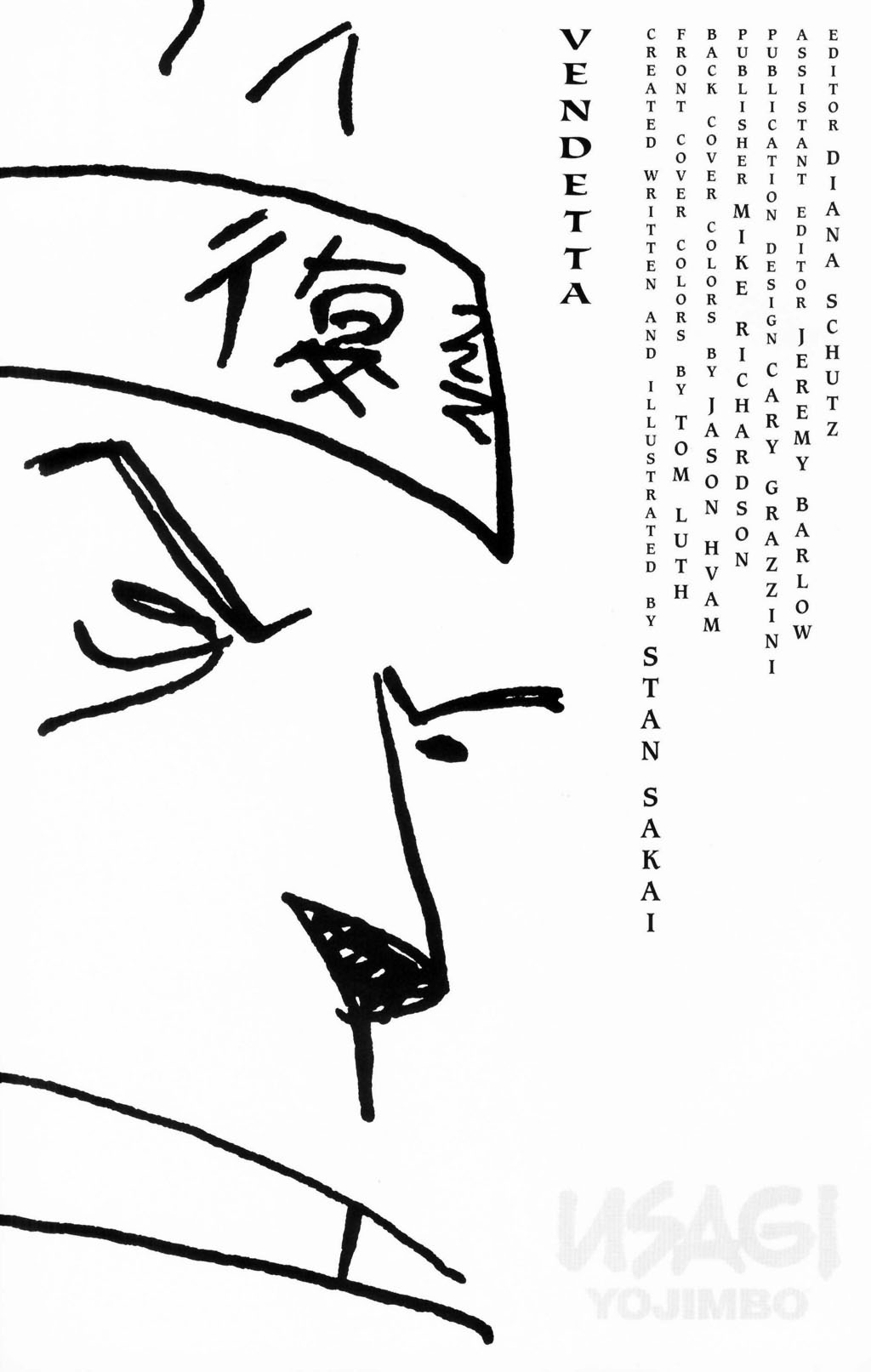 Read online Usagi Yojimbo (1996) comic -  Issue #53 - 2