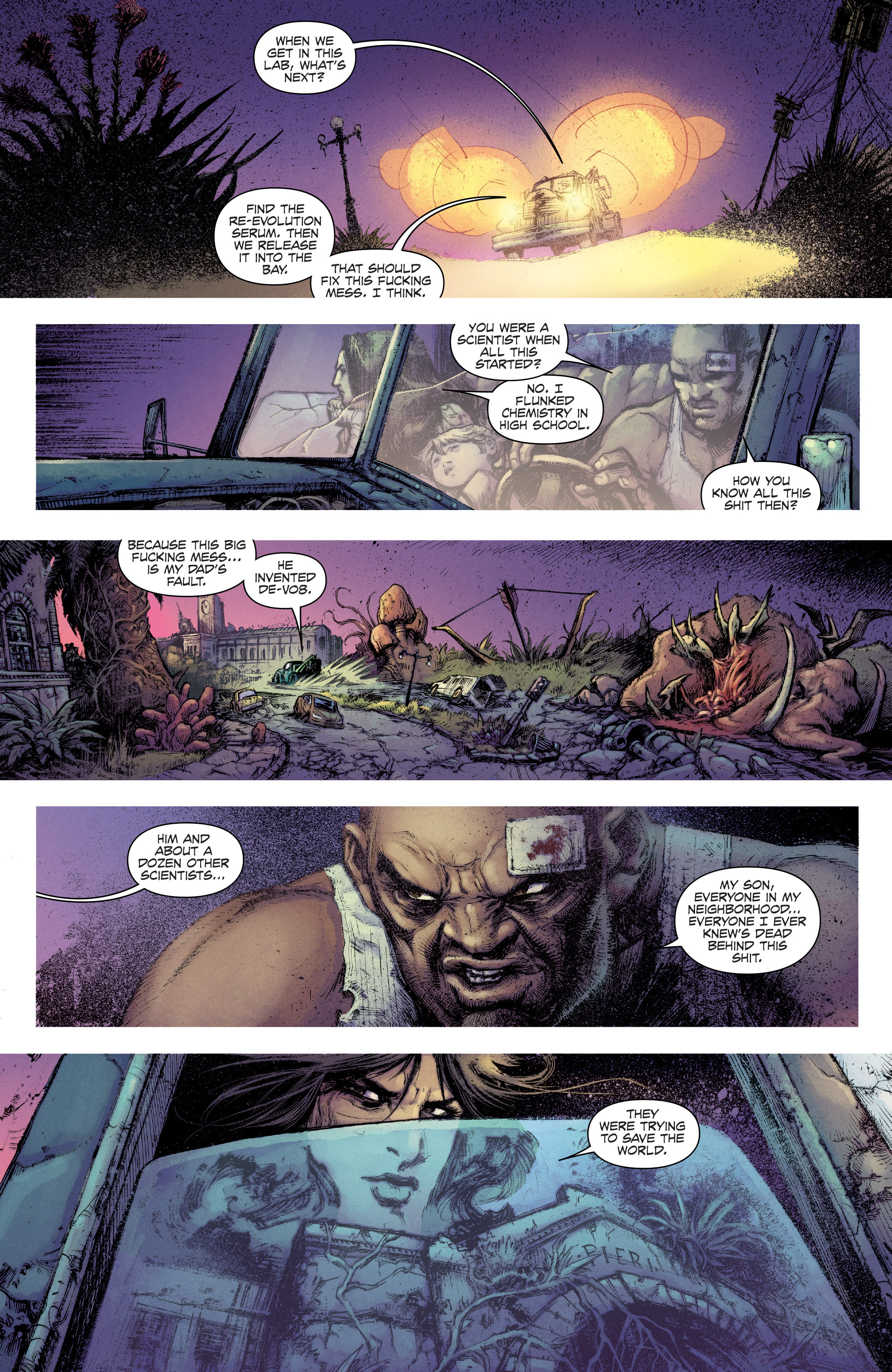 Read online Devolution comic -  Issue #4 - 7
