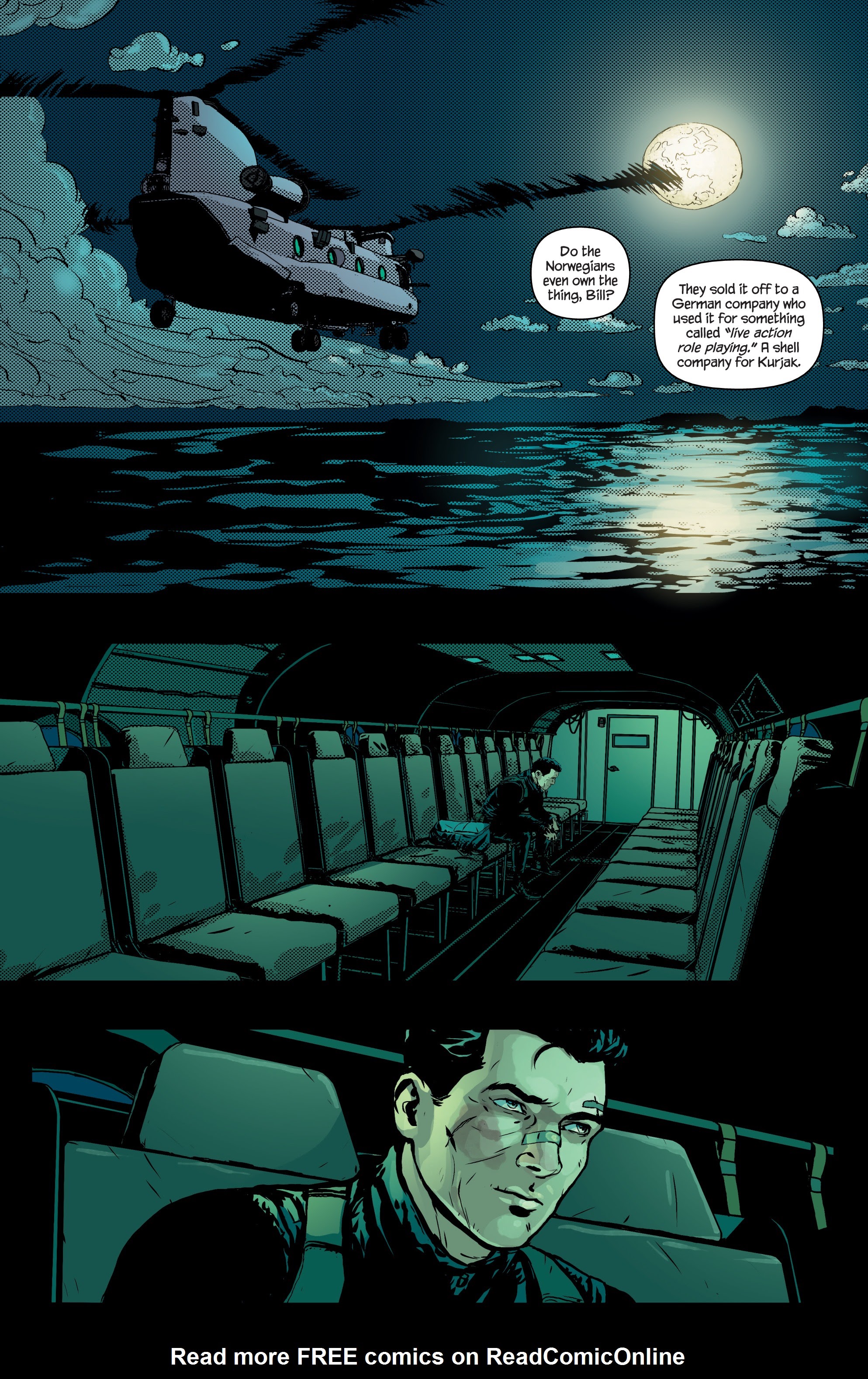 Read online James Bond: The Complete Warren Ellis Omnibus comic -  Issue # TPB (Part 2) - 29