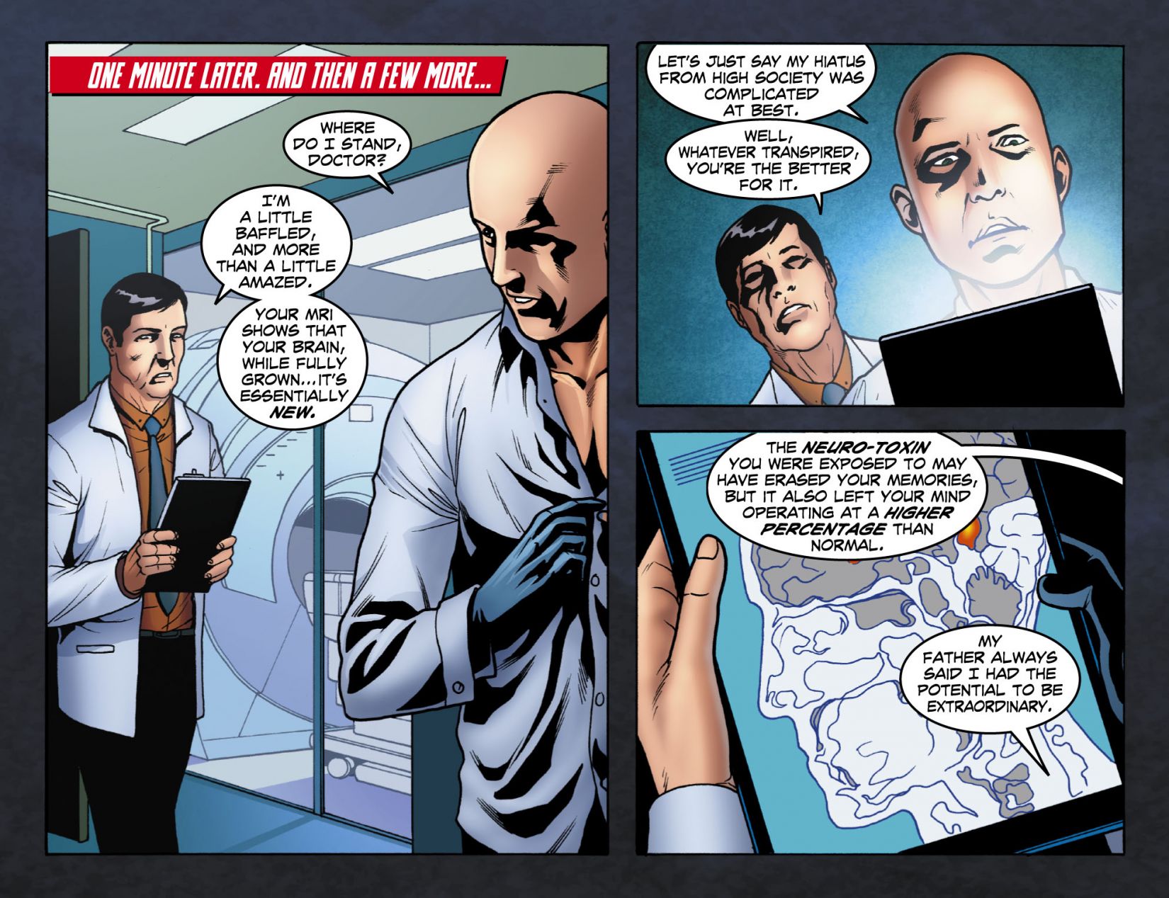 Read online Smallville: Season 11 comic -  Issue #4 - 4