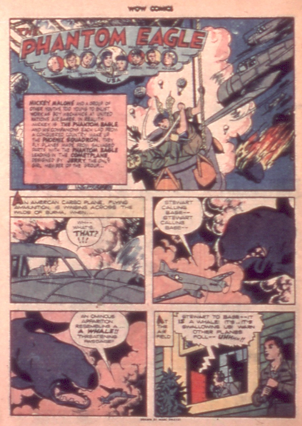 Read online Wow Comics comic -  Issue #39 - 28