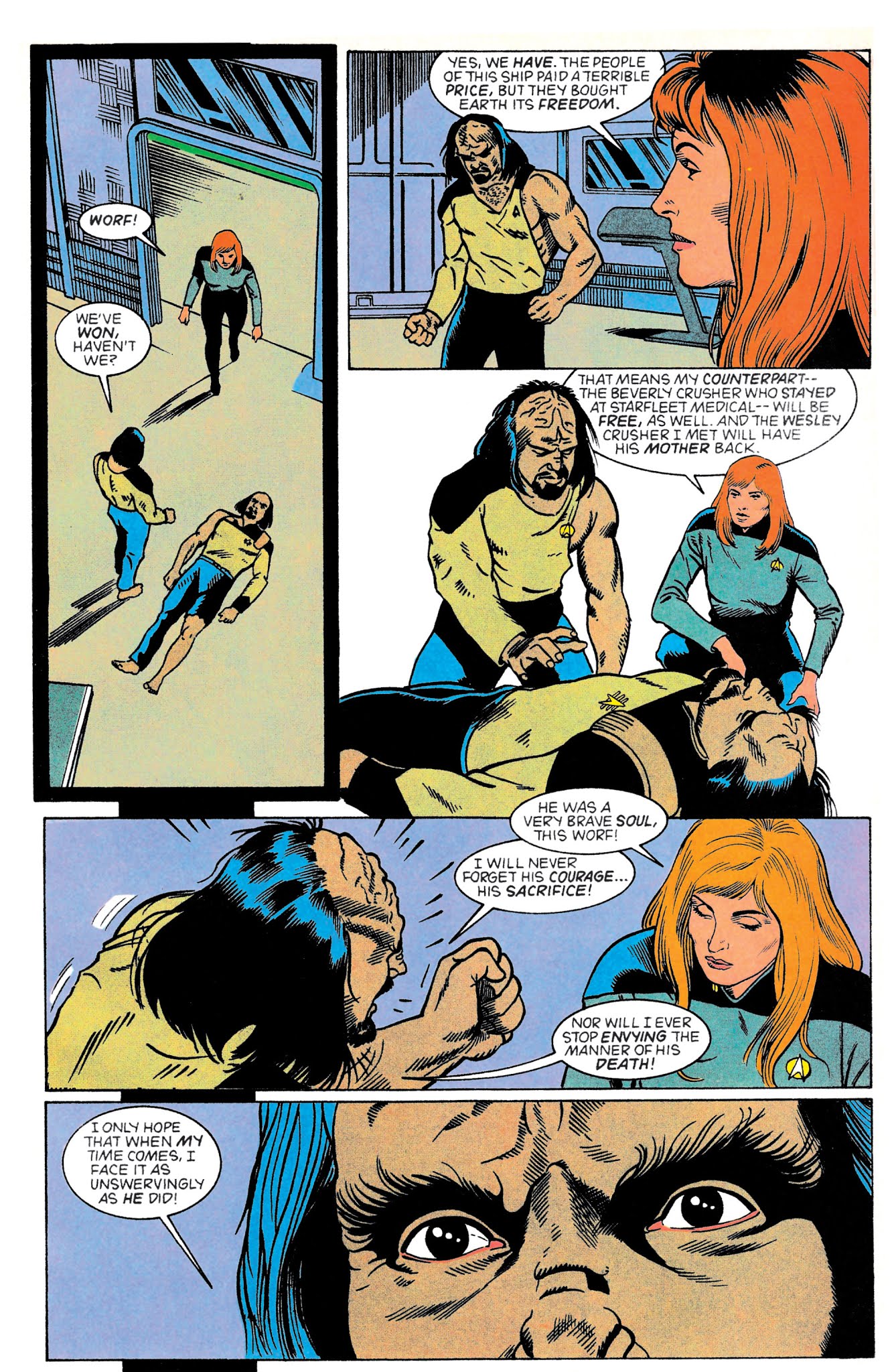 Read online Star Trek Archives comic -  Issue # TPB 2 (Part 2) - 21