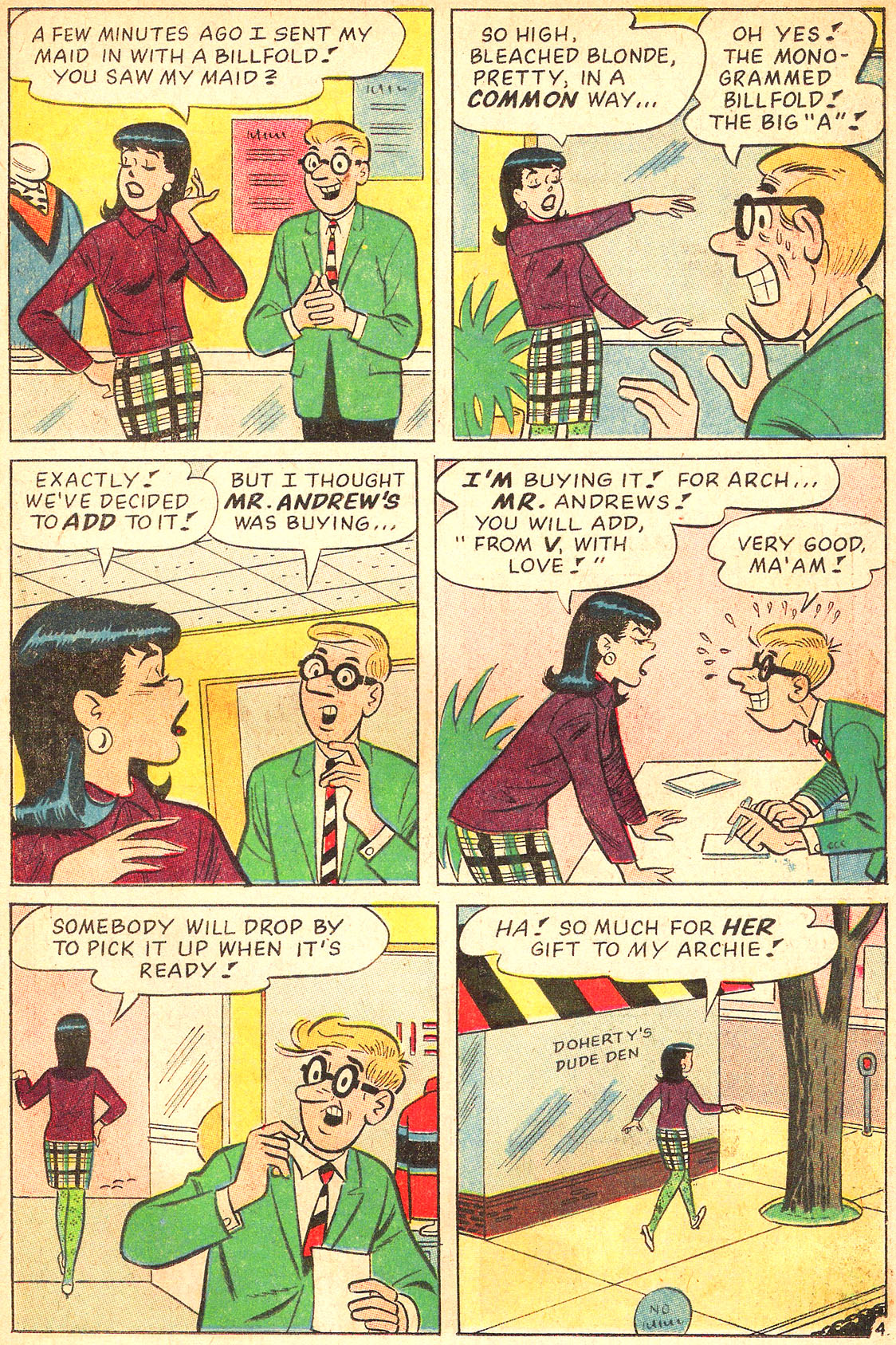 Read online Archie's Girls Betty and Veronica comic -  Issue #134 - 23