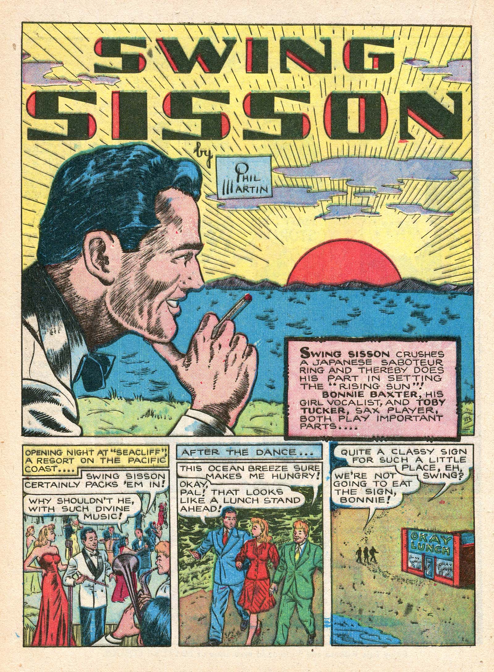 Read online Feature Comics comic -  Issue #60 - 35