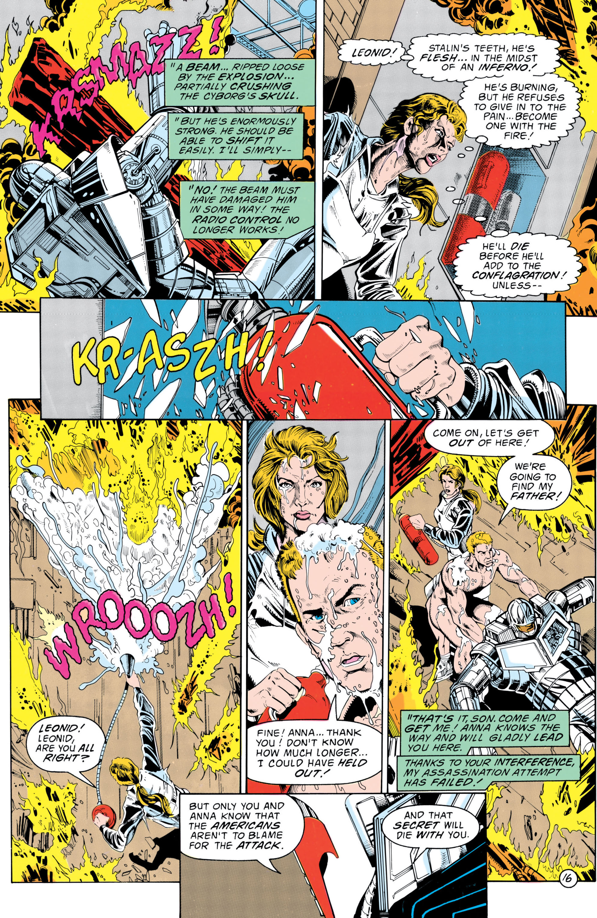 Read online The New Titans (1988) comic -  Issue #96 - 16
