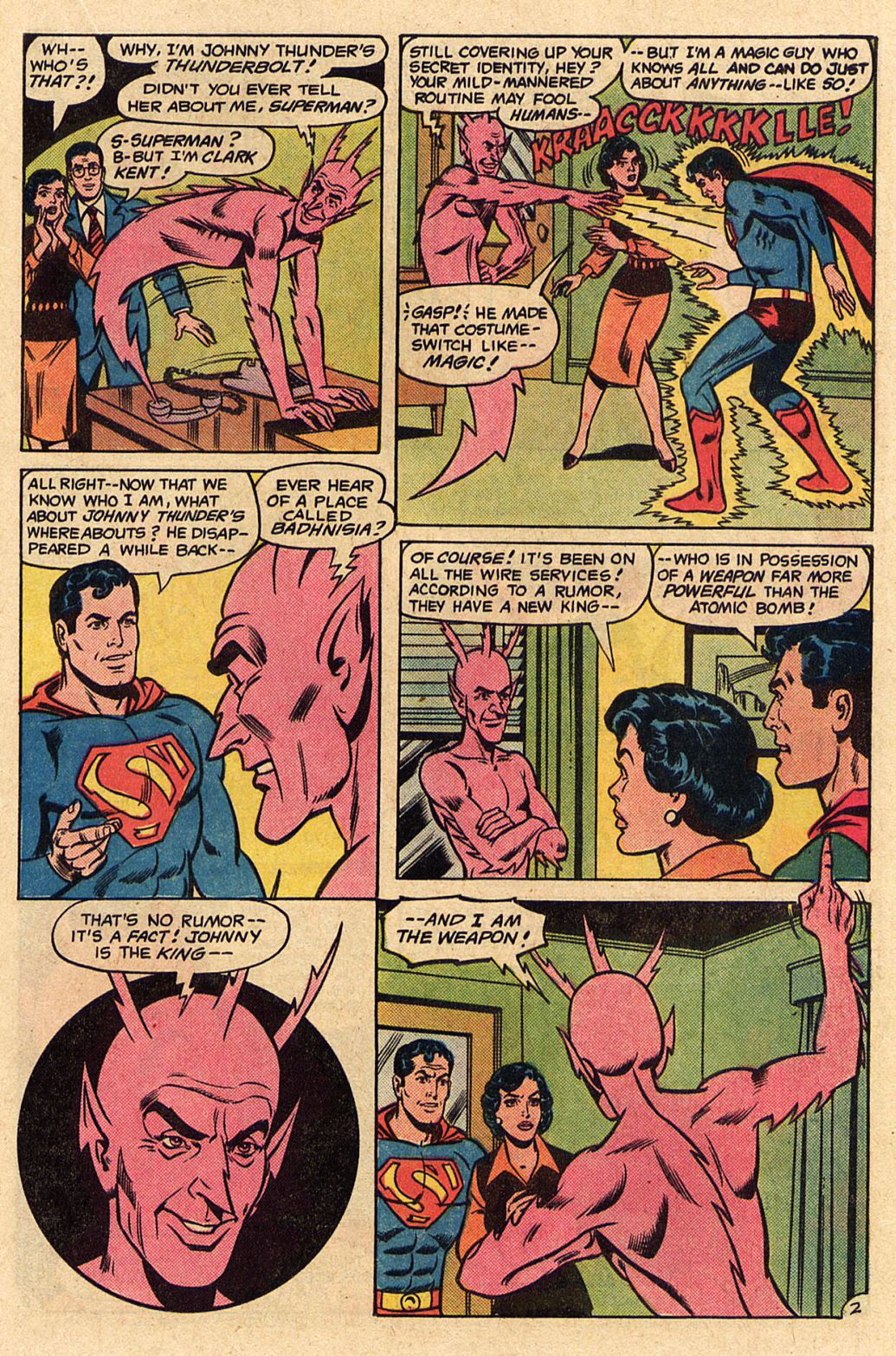 Read online The Superman Family comic -  Issue #204 - 27