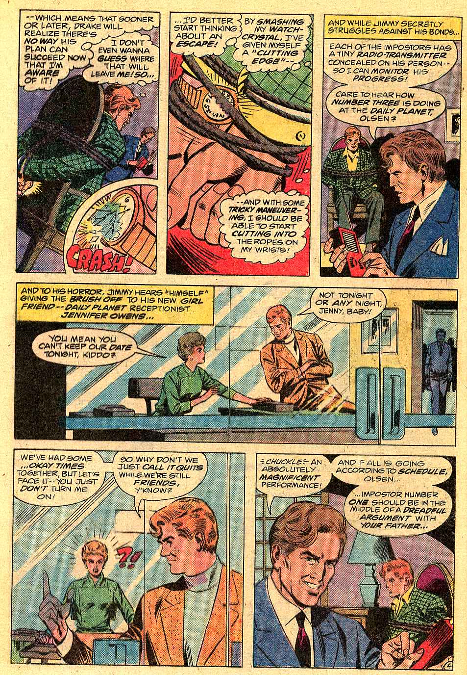 Read online The Superman Family comic -  Issue #211 - 44