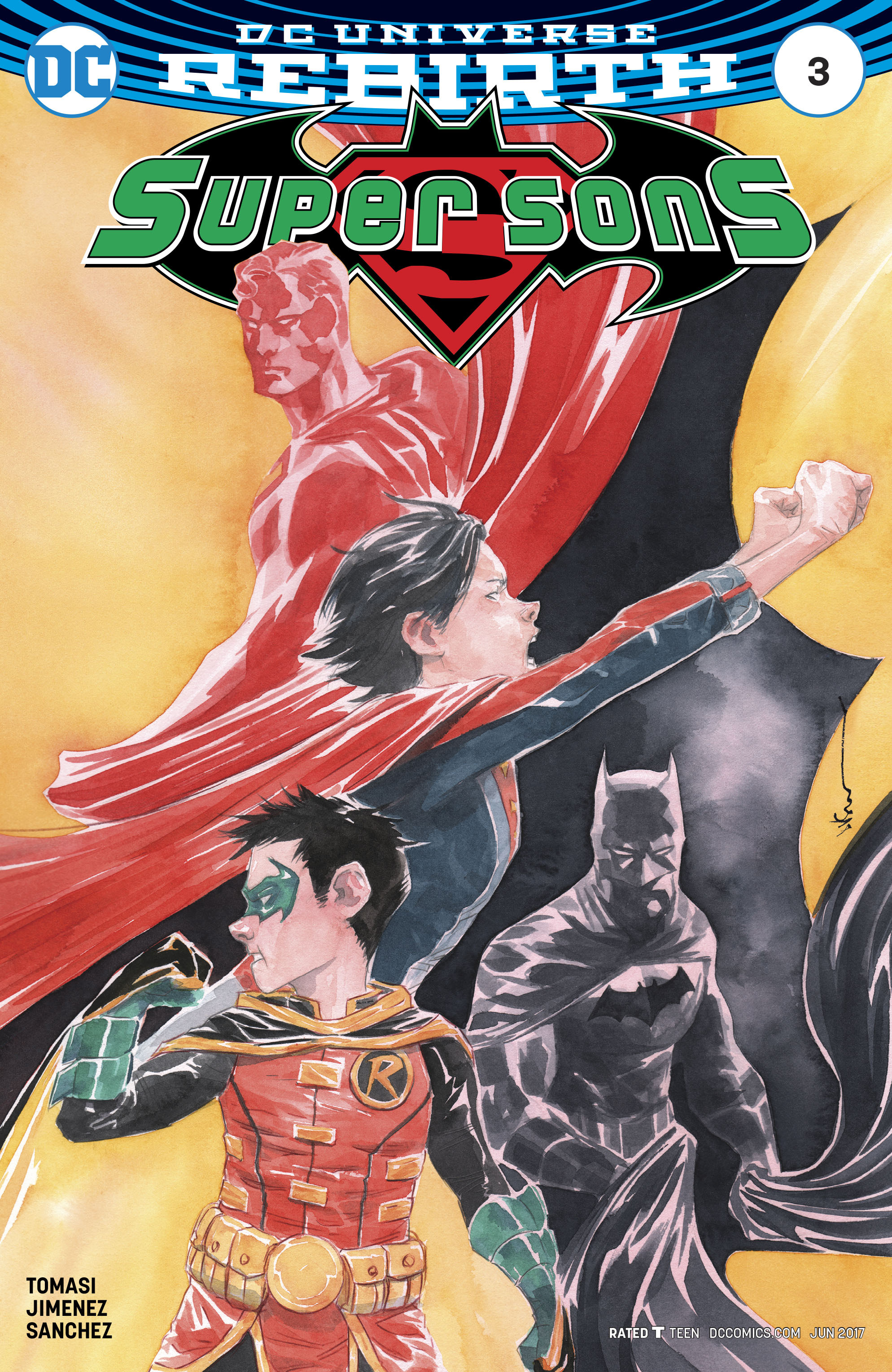 Read online Super Sons comic -  Issue #3 - 3