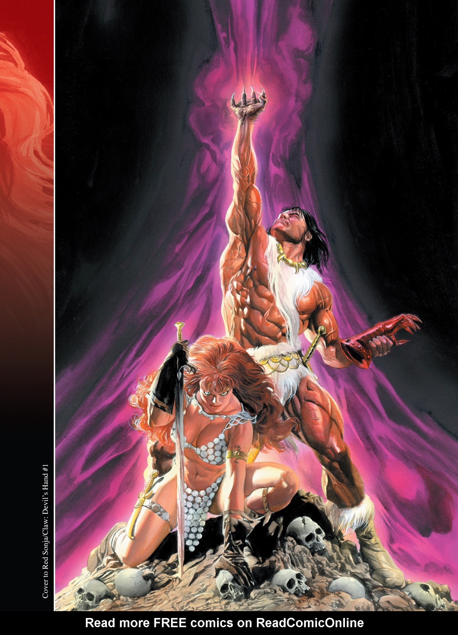 Read online The Dynamite Art of Alex Ross comic -  Issue # TPB - 9