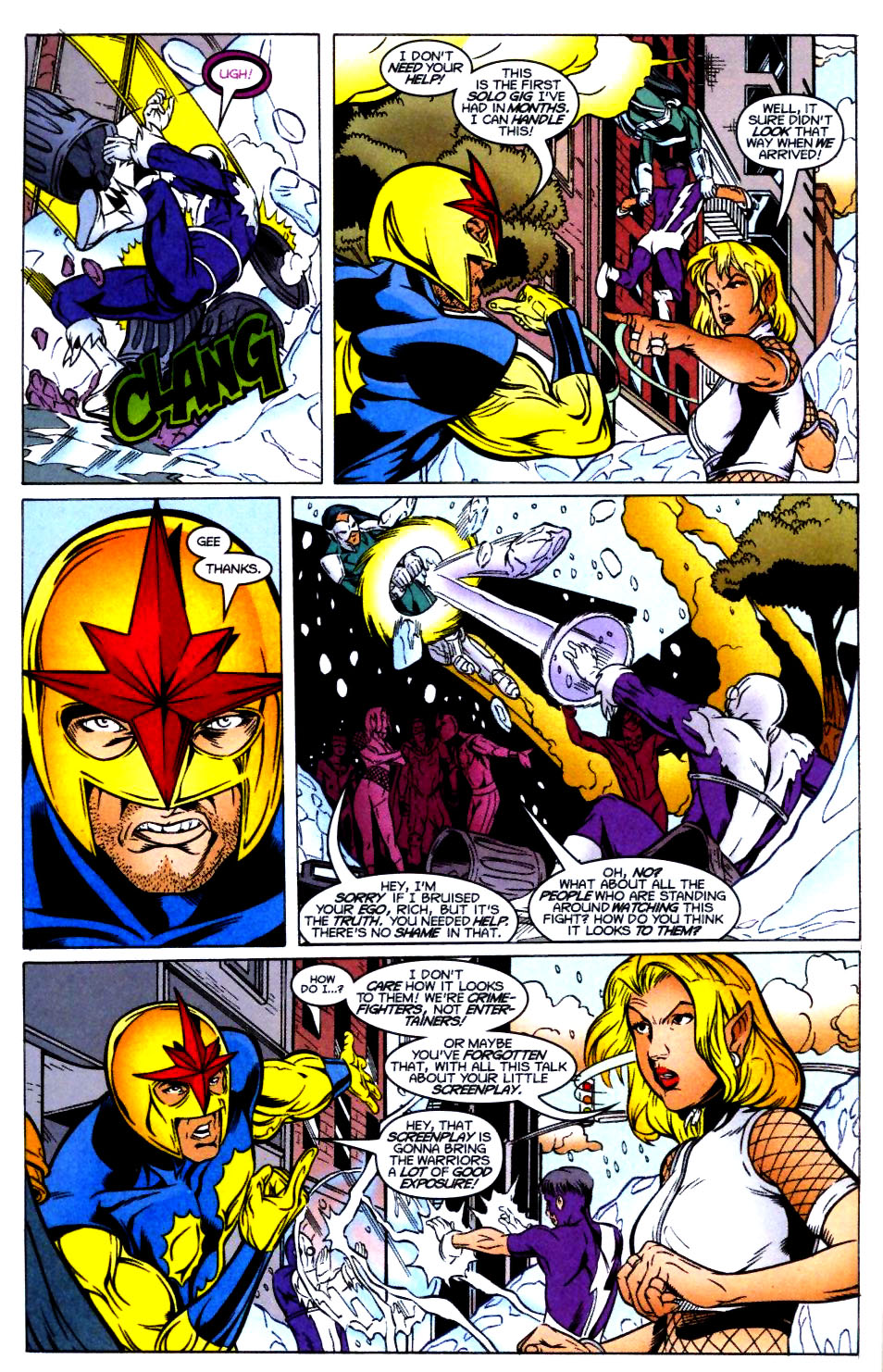 Read online New Warriors (1999) comic -  Issue #9 - 11