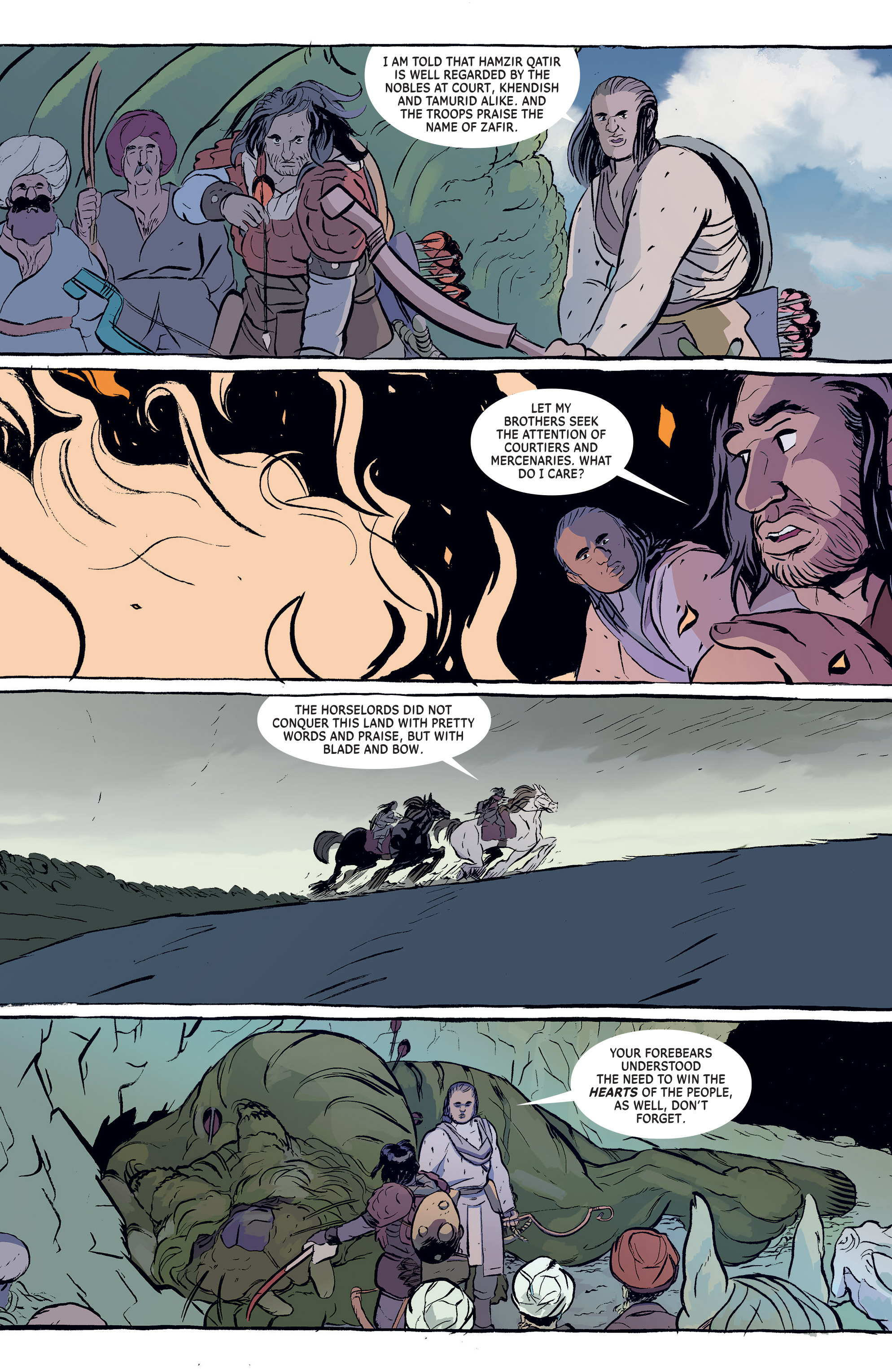 Read online Sovereign comic -  Issue #1 - 17