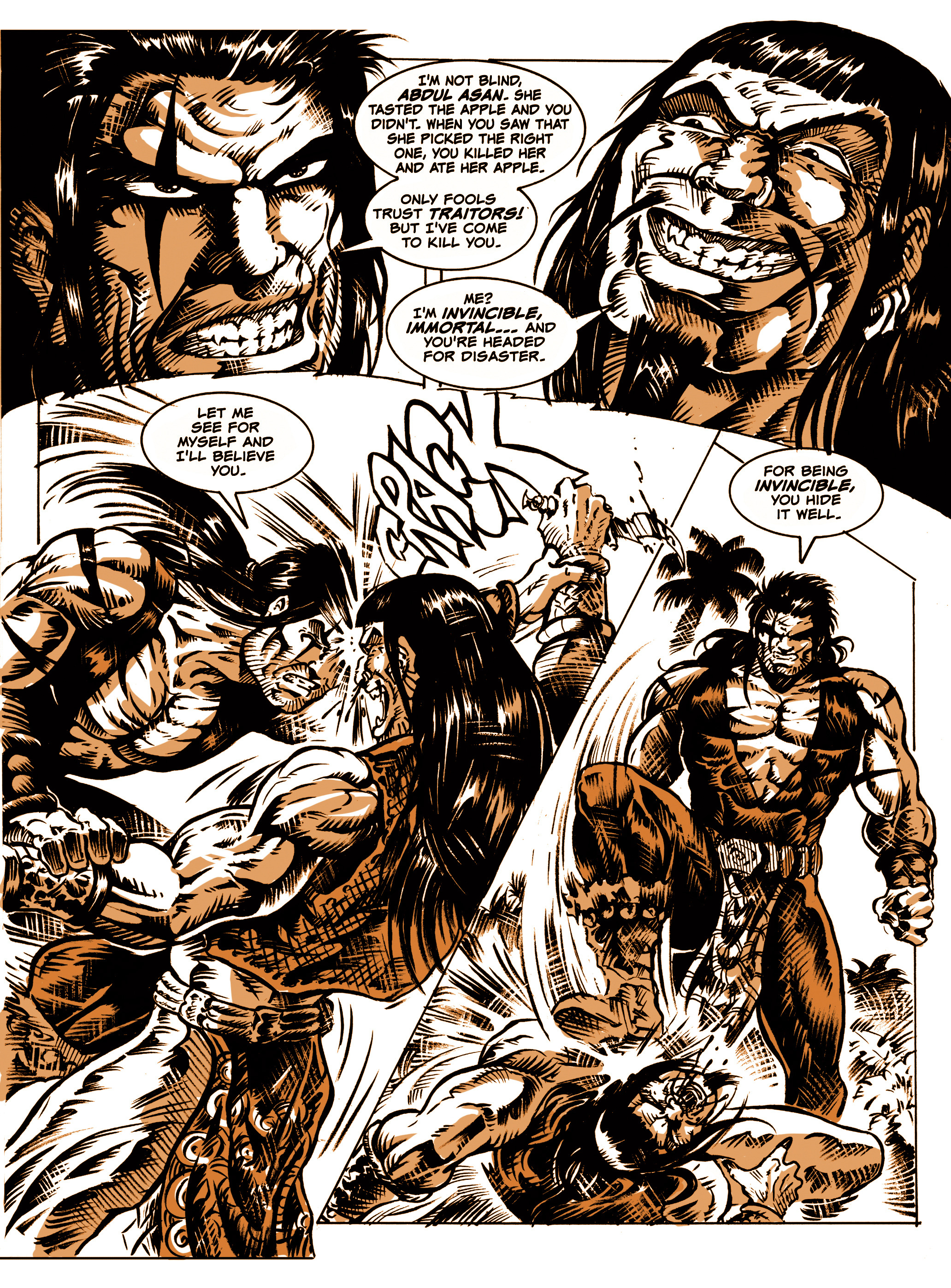 Read online Bram the Yacoi comic -  Issue #1 - 32