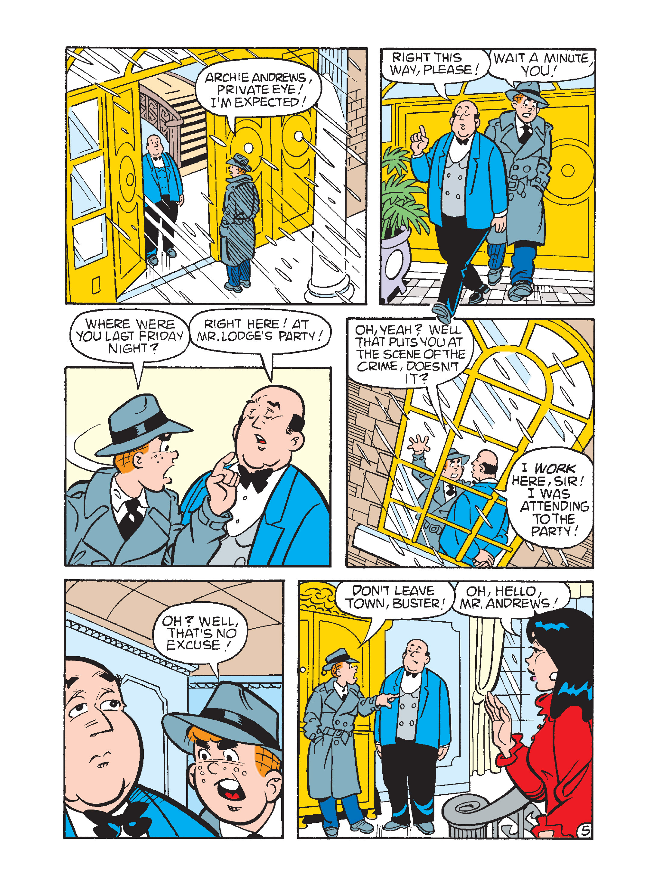 Read online Archie Digest Magazine comic -  Issue #242 - 12