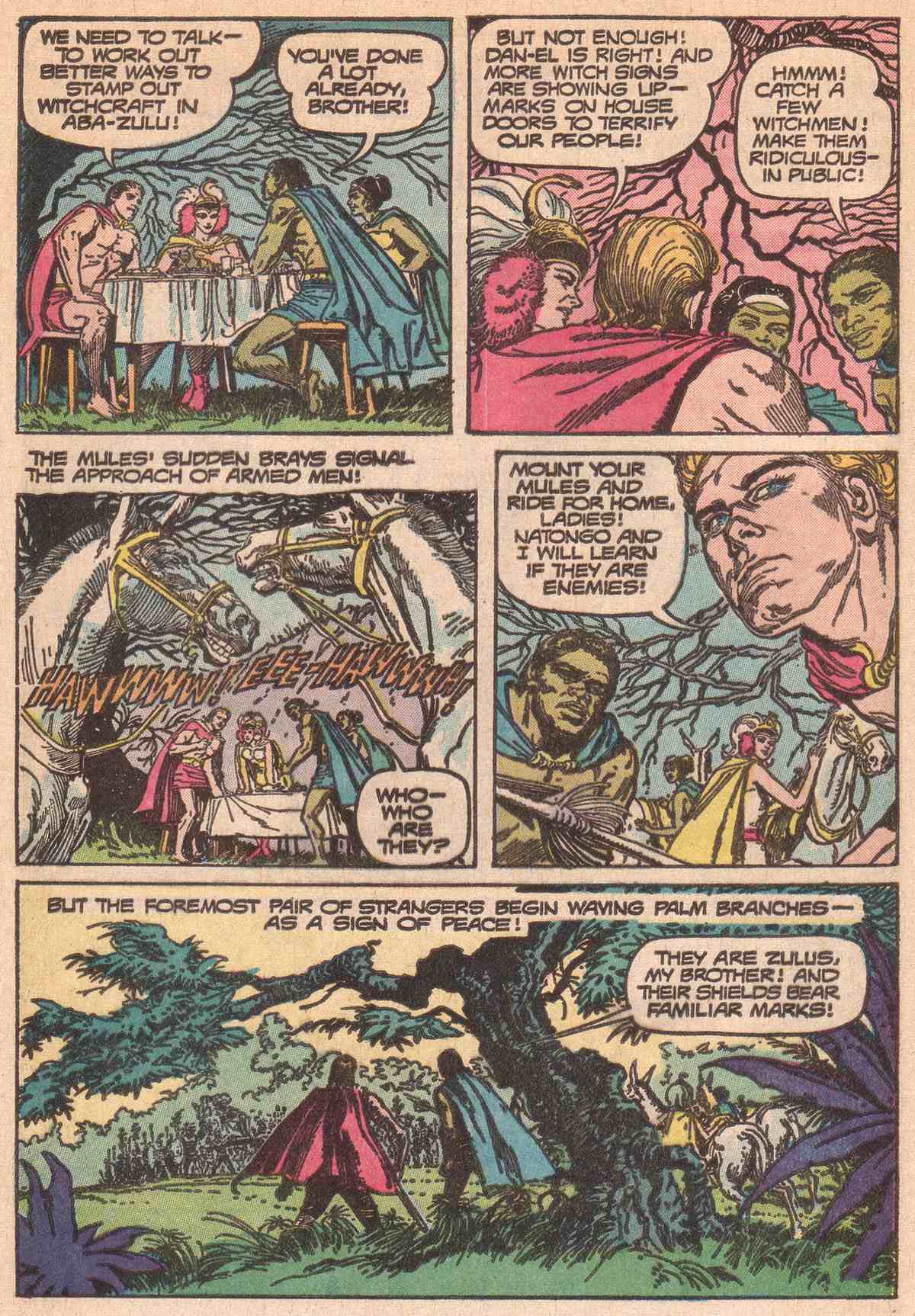Read online Brothers of the Spear comic -  Issue #2 - 4