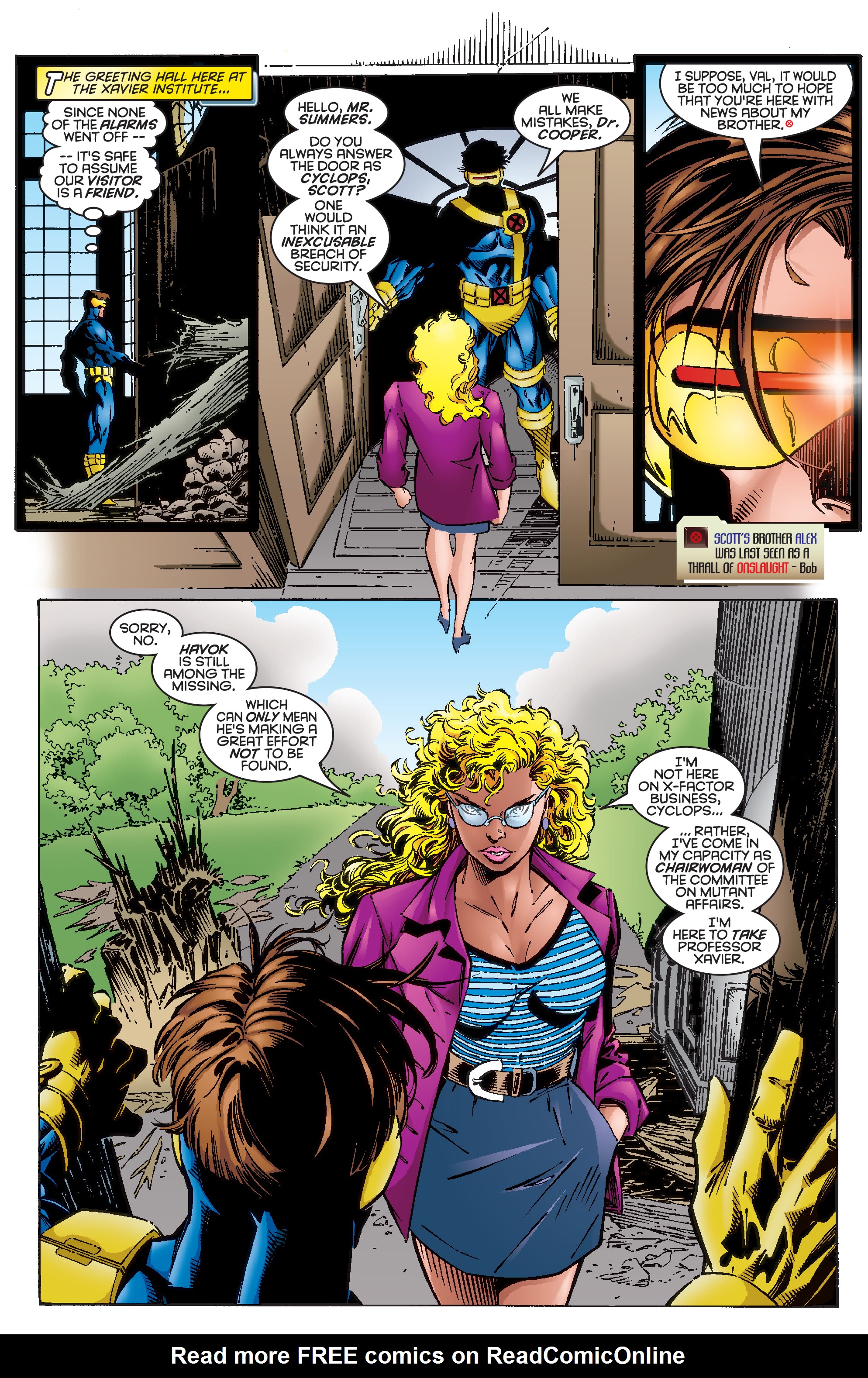 Read online X-Men Milestones: Onslaught comic -  Issue # TPB (Part 5) - 3