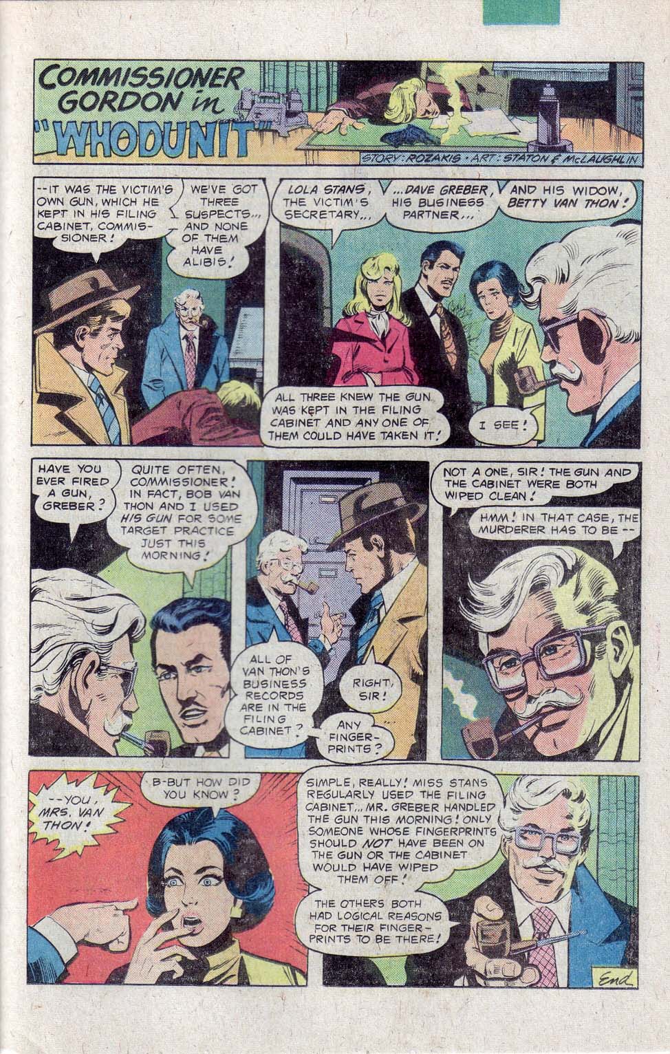 Read online Batman (1940) comic -  Issue #334 - 19