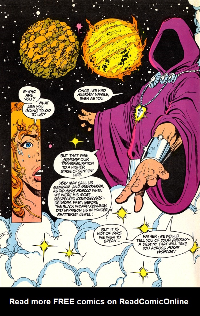 Read online Swordquest (1982) comic -  Issue #1 - 22