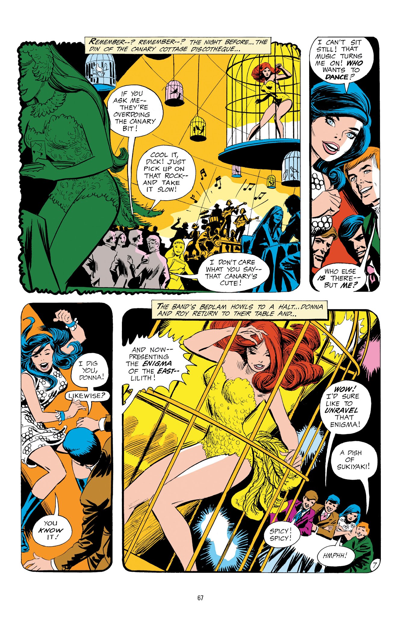 Read online Teen Titans: A Celebration of 50 Years comic -  Issue # TPB (Part 1) - 69