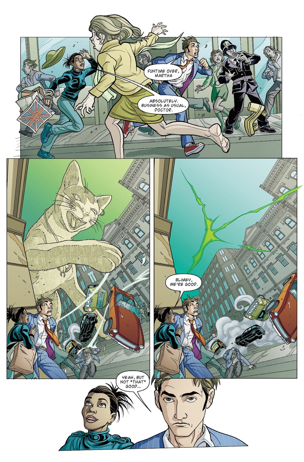 Doctor Who: The Tenth Doctor Archives issue 2 - Page 10