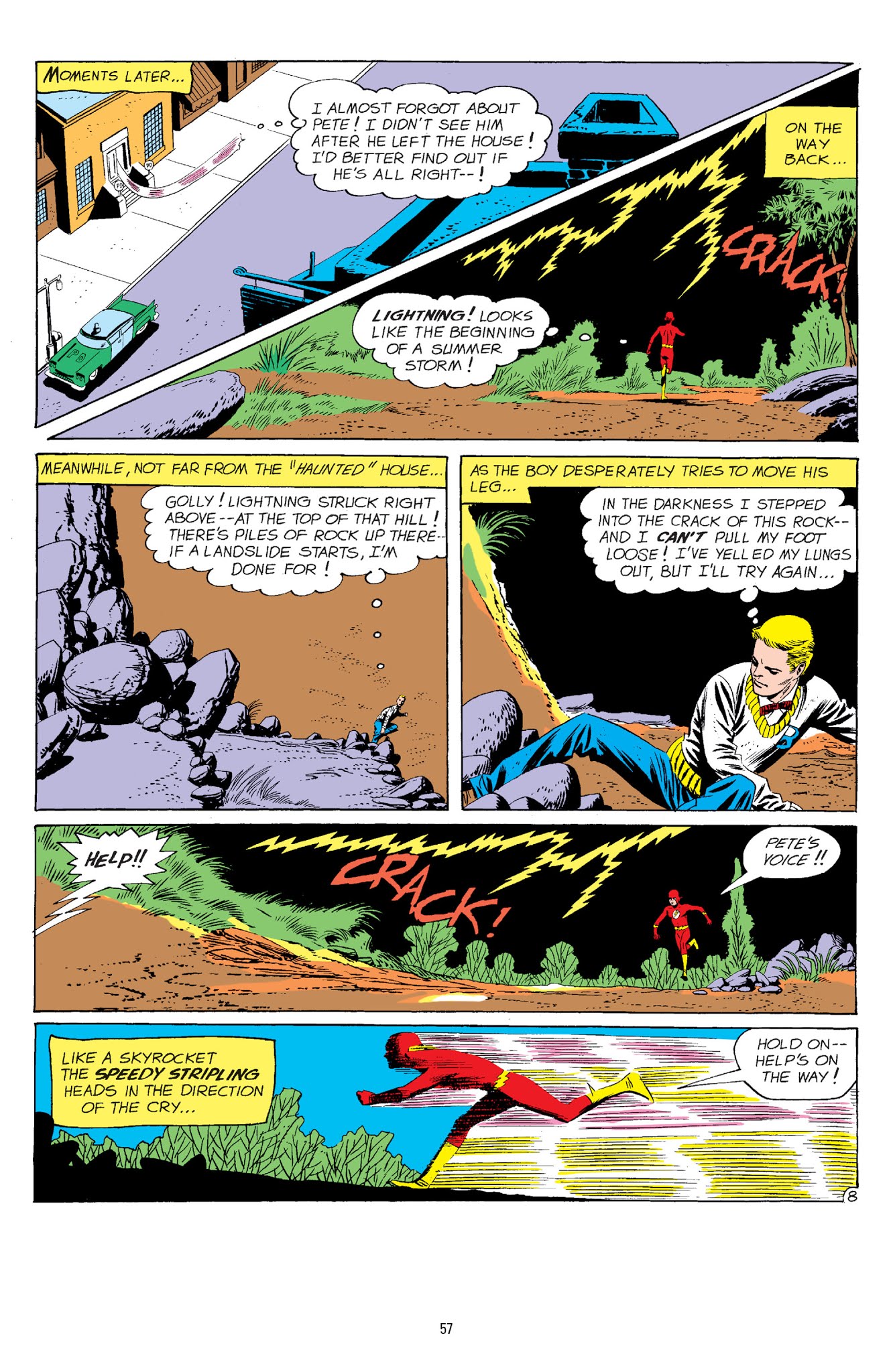 Read online The Flash: The Silver Age comic -  Issue # TPB 2 (Part 1) - 57