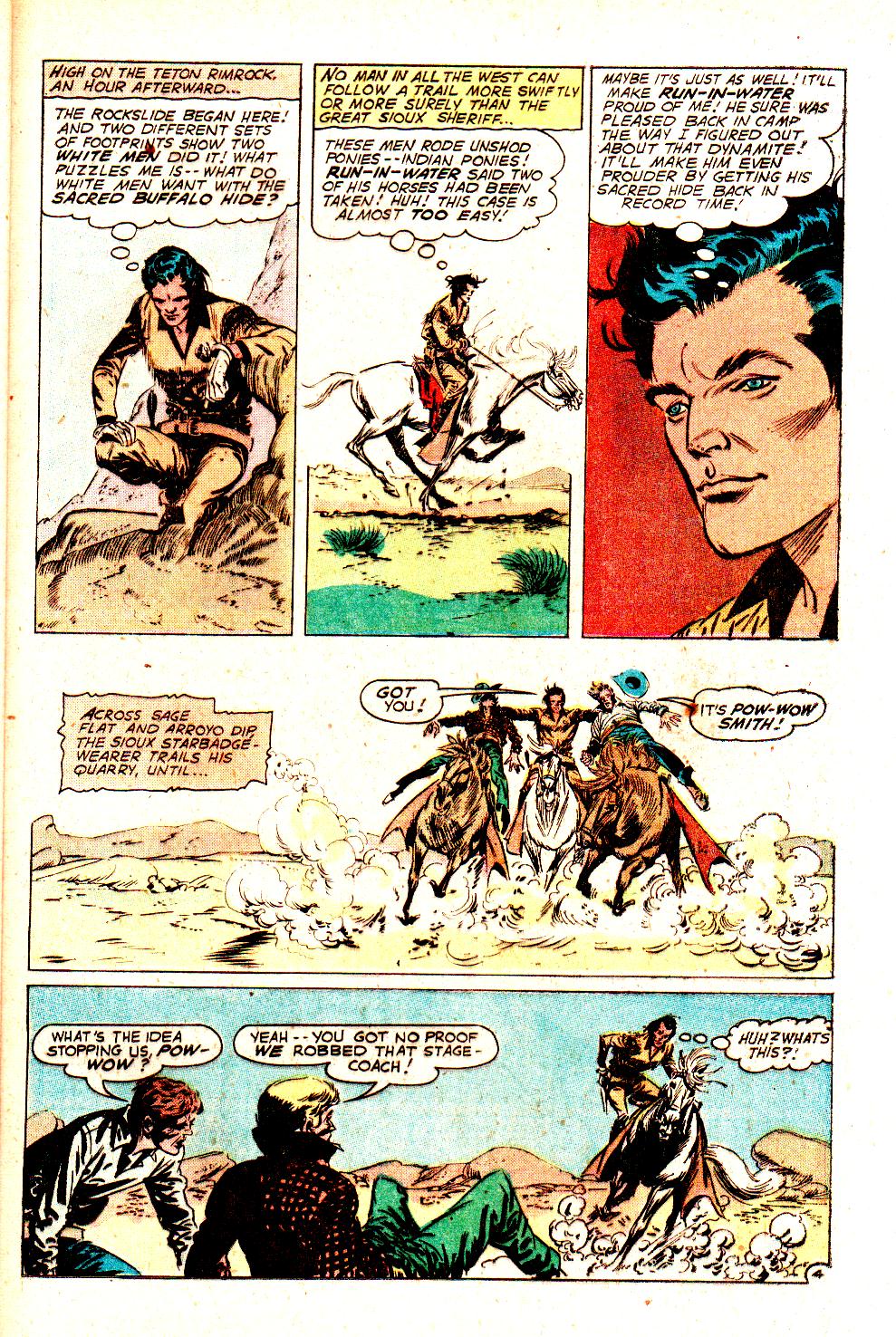 Read online All-Star Western (1970) comic -  Issue #11 - 31