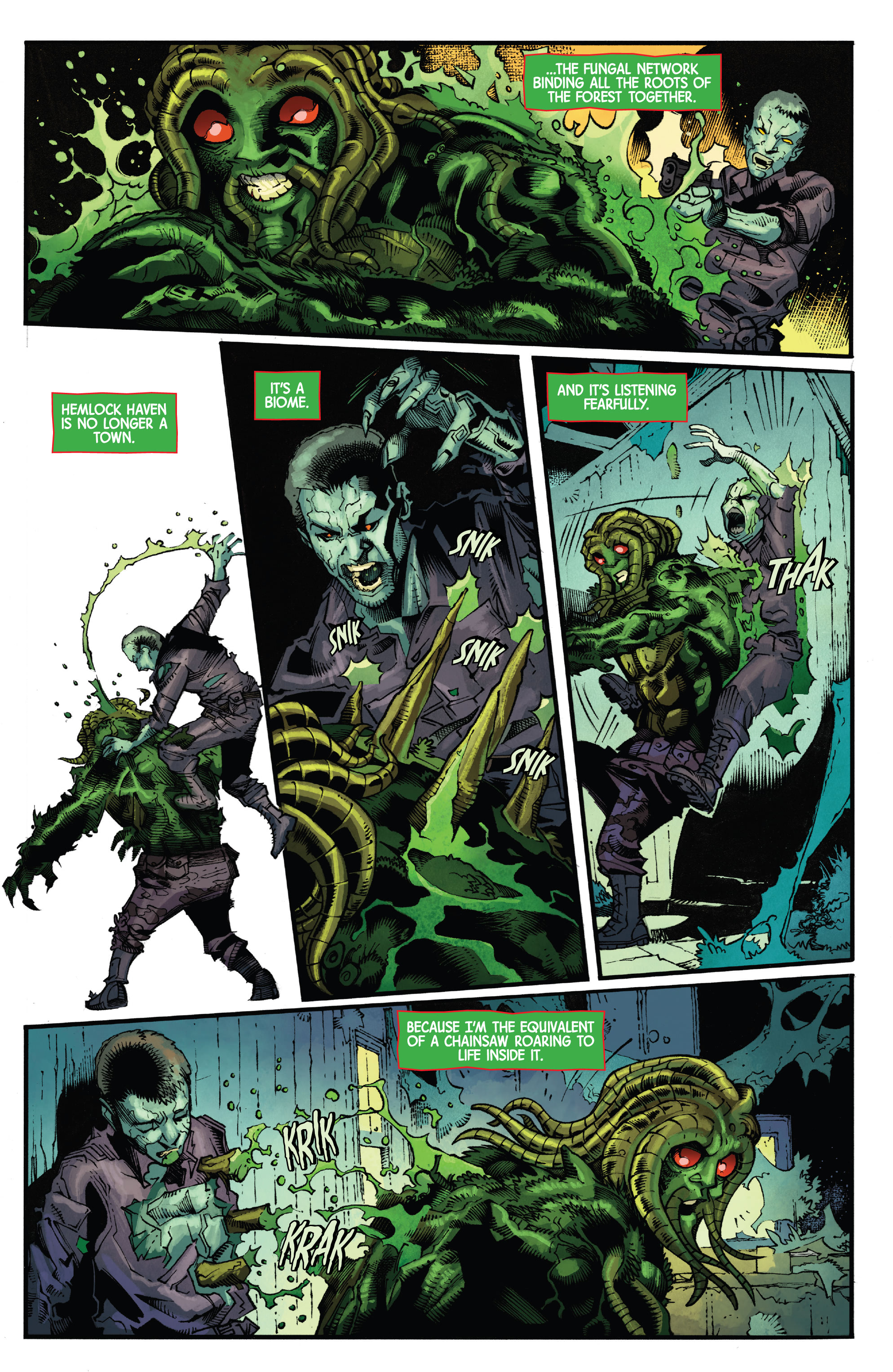 Read online Weapon Plus: World War IV comic -  Issue # Full - 14