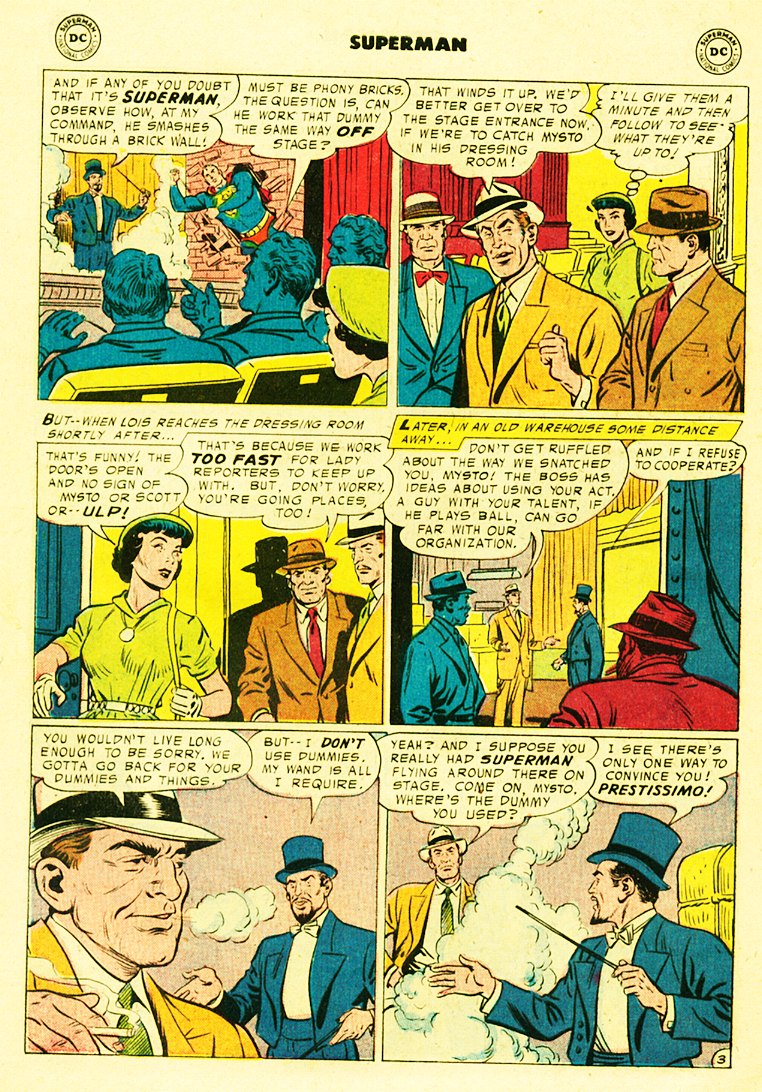 Read online Superman (1939) comic -  Issue #111 - 30