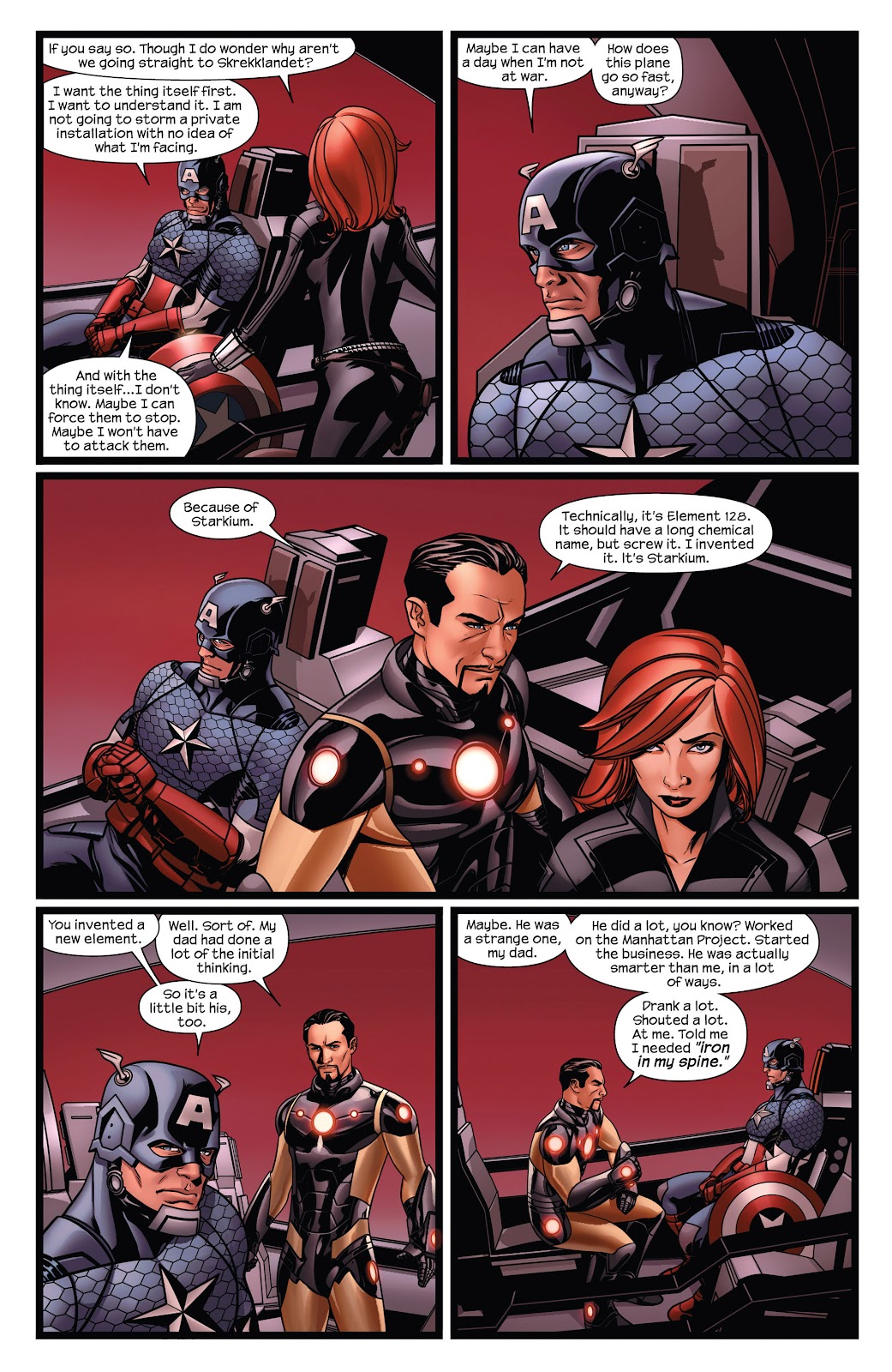 Avengers: Endless Wartime issue TPB - Page 50
