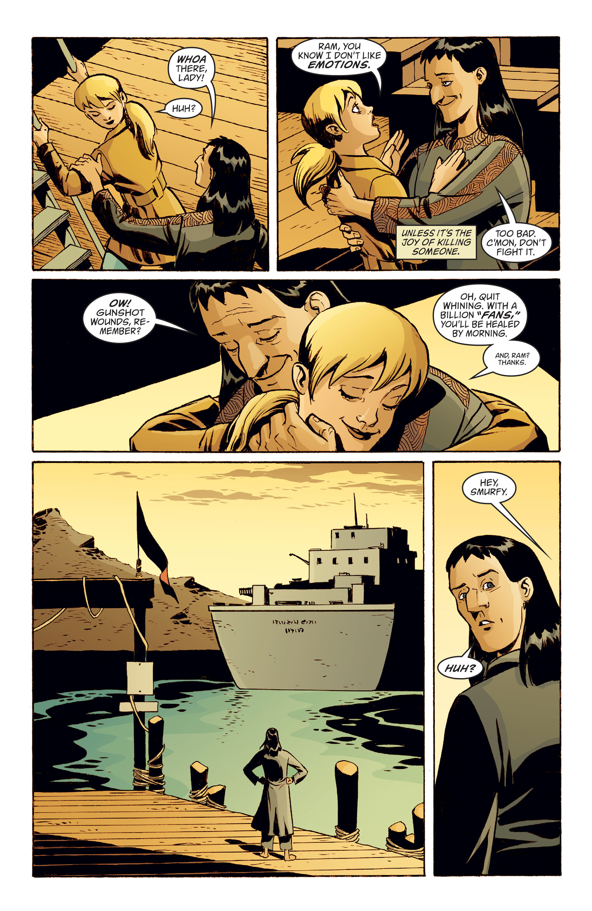 Read online Fairest comic -  Issue #24 - 16