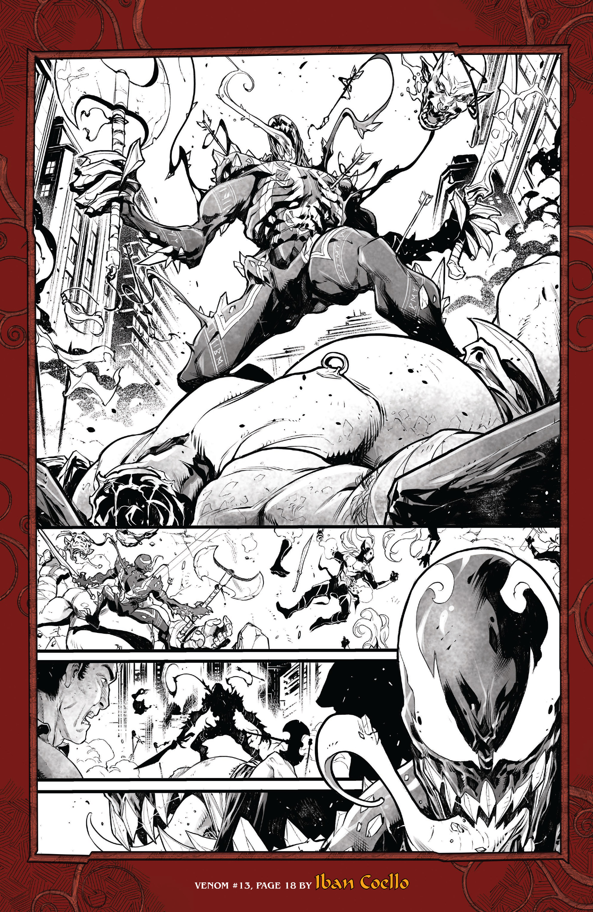 Read online Venom: War of the Realms comic -  Issue # TPB - 105