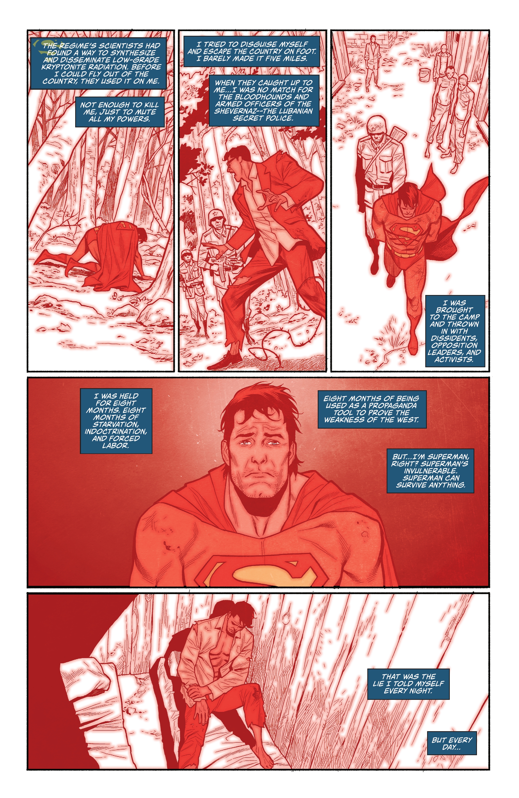 Read online Superman Red & Blue comic -  Issue #1 - 7