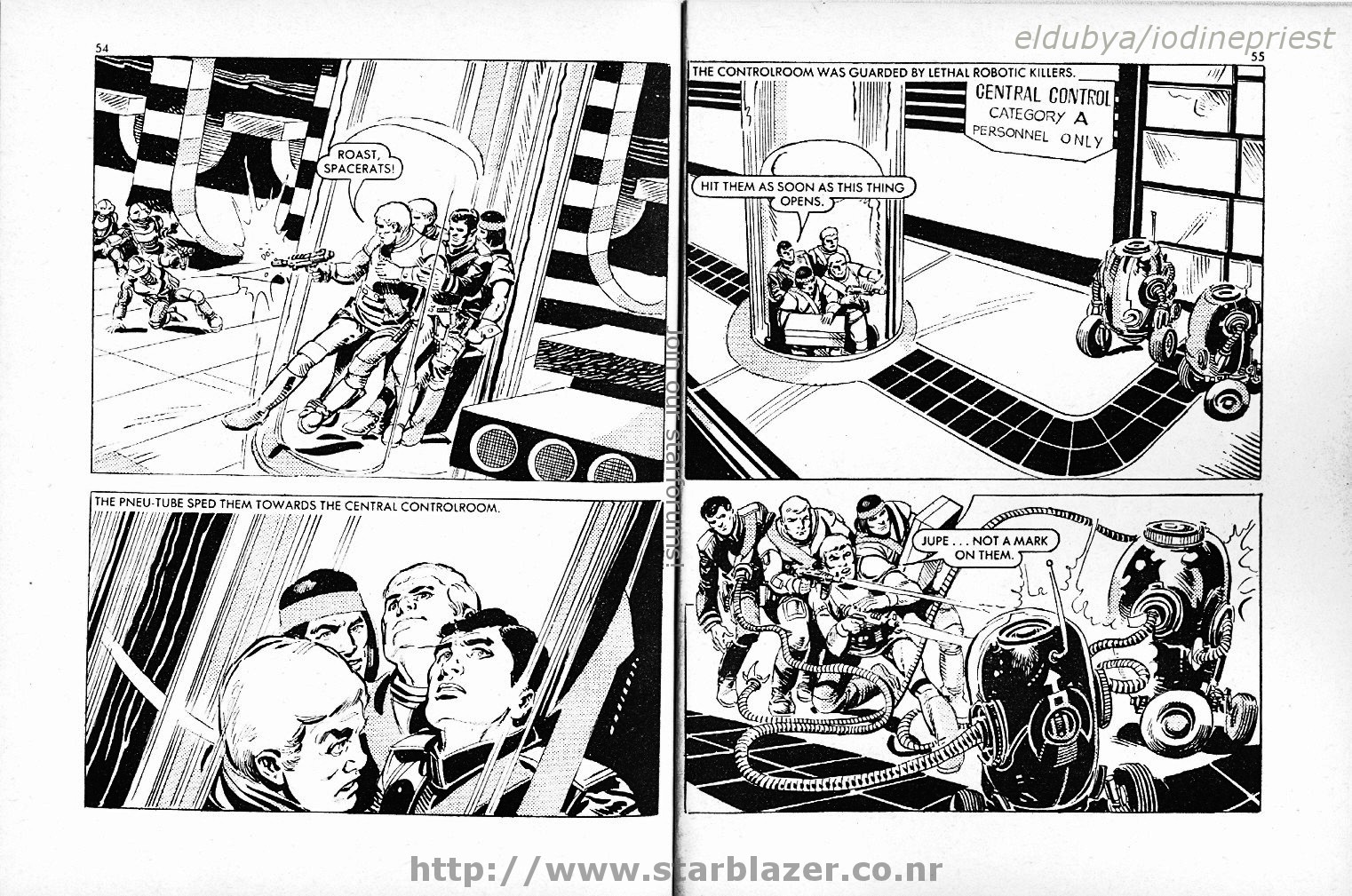 Read online Starblazer comic -  Issue #101 - 29
