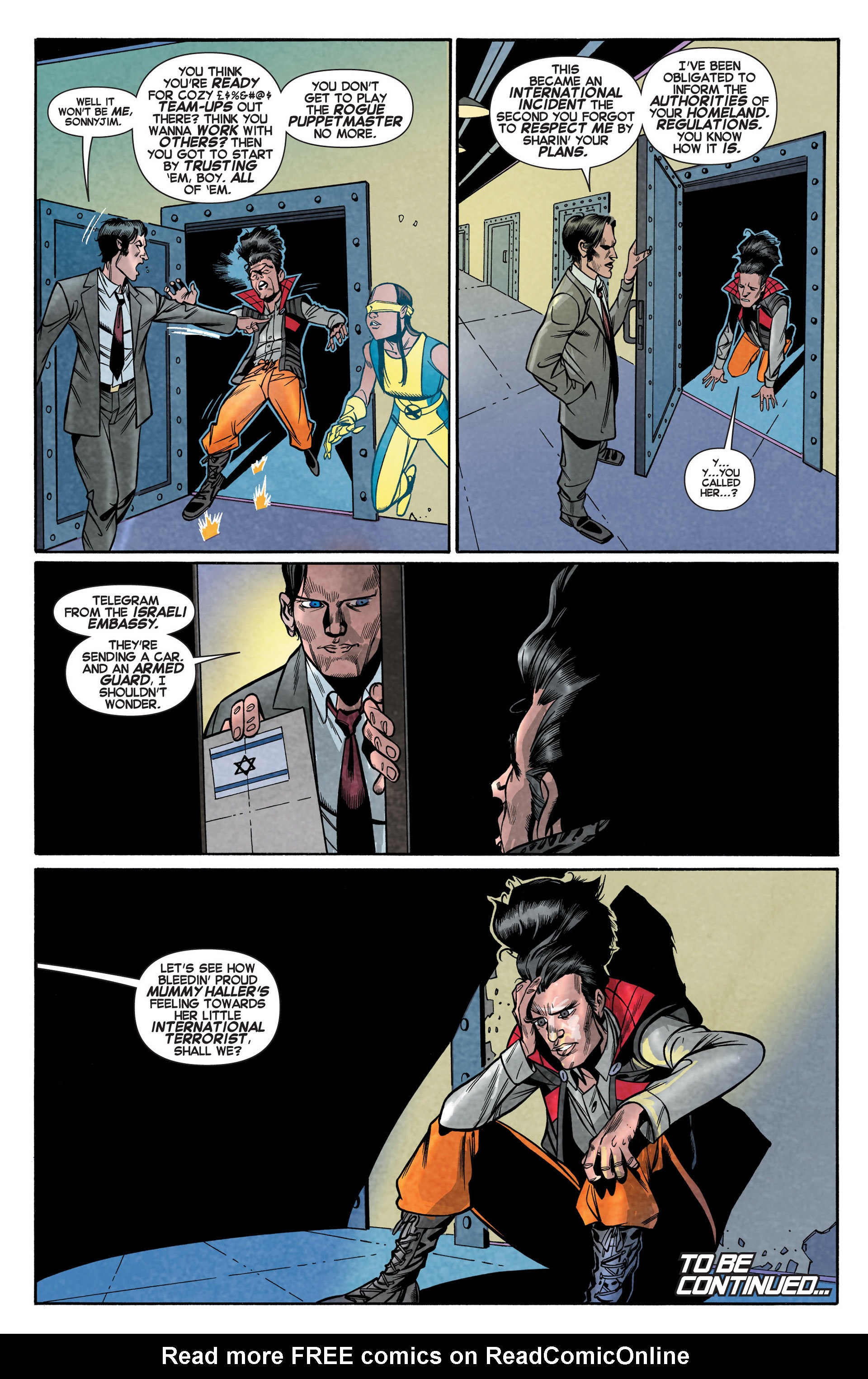 Read online X-Men: Legacy comic -  Issue #14 - 21