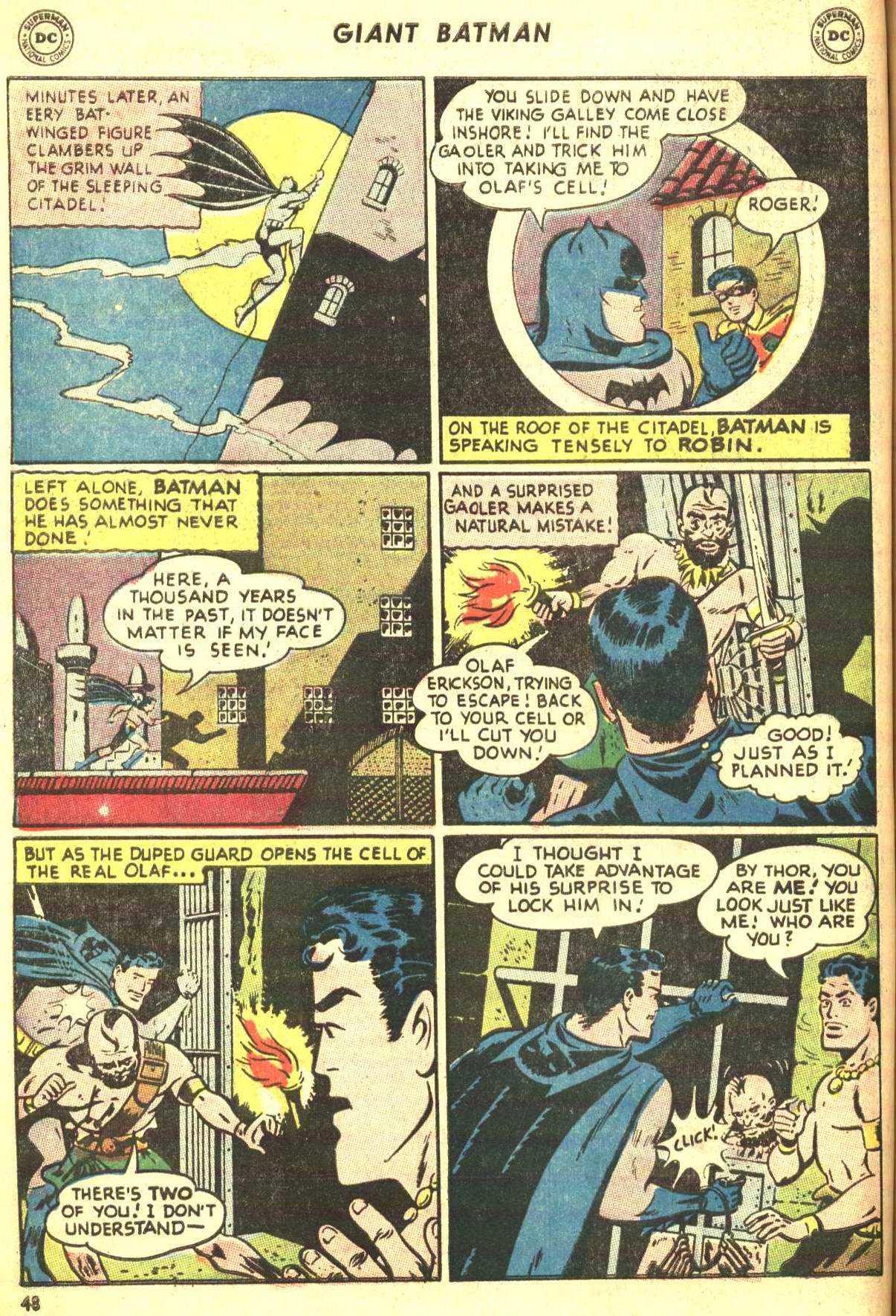 Read online Batman (1940) comic -  Issue #193 - 48