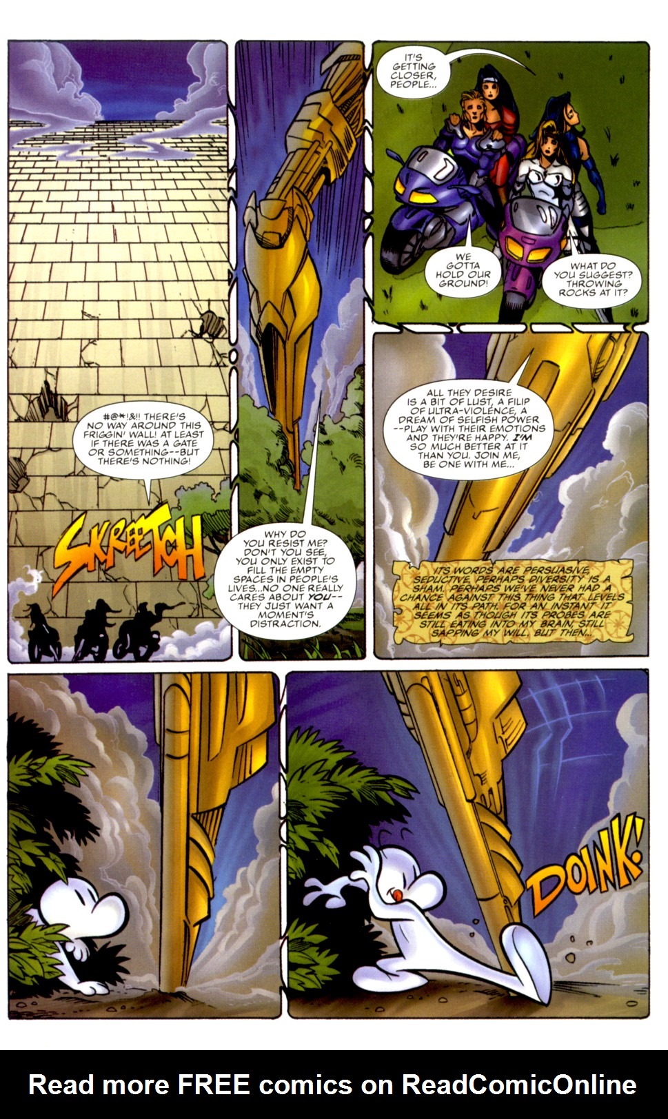 Read online Shi/Cyblade: The Battle for Independents comic -  Issue # Full - 16