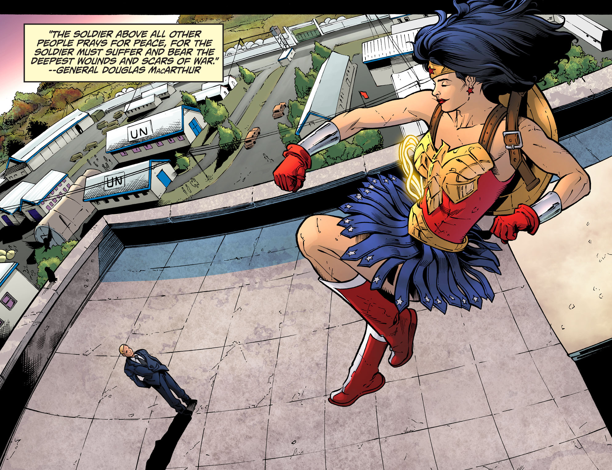 Read online Sensation Comics Featuring Wonder Woman comic -  Issue #33 - 4