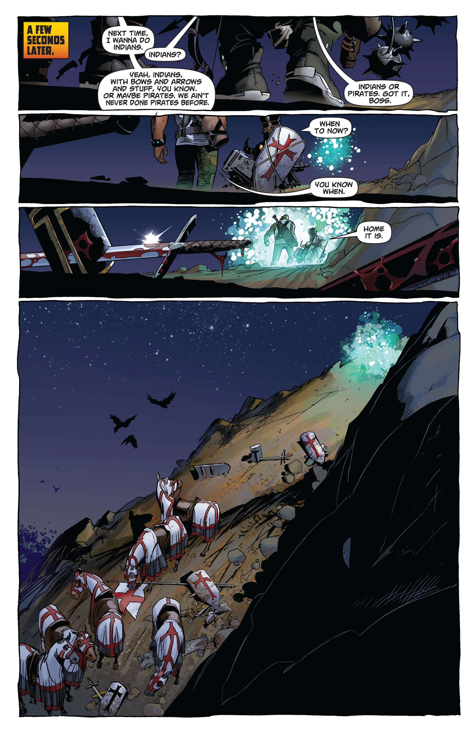 Read online Astonishing Spider-Man & Wolverine comic -  Issue #4 - 6