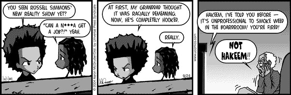 Read online The Boondocks Collection comic -  Issue # Year 2004 - 267