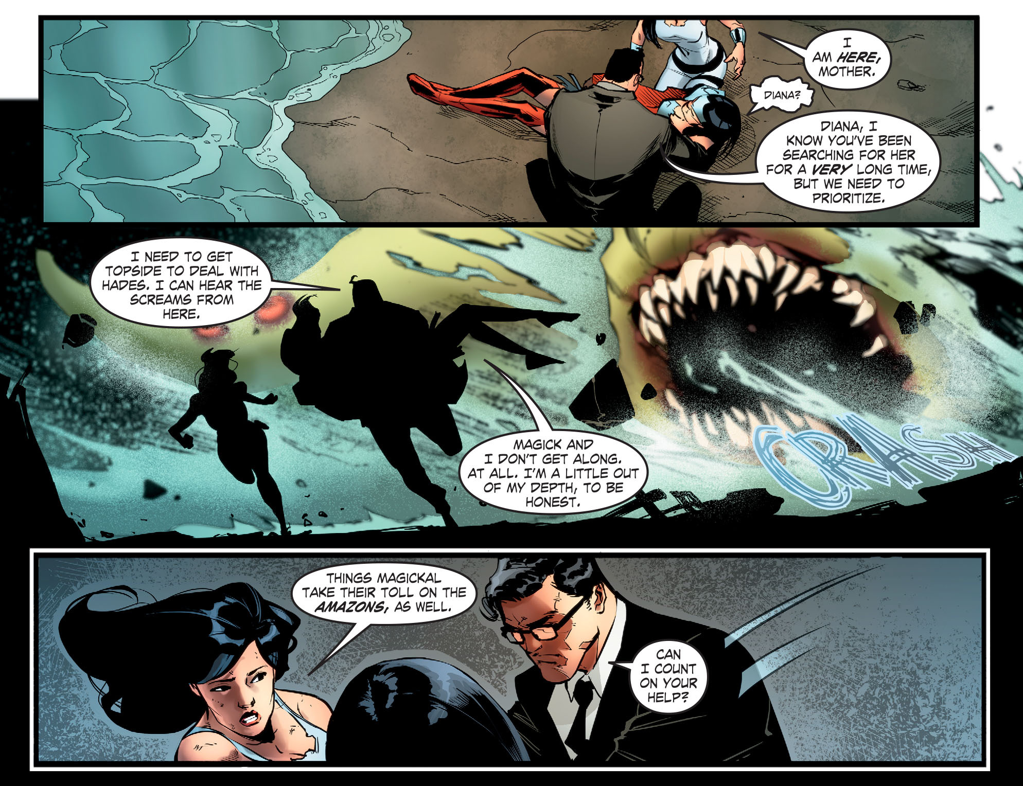Read online Smallville: Season 11 comic -  Issue #65 - 19