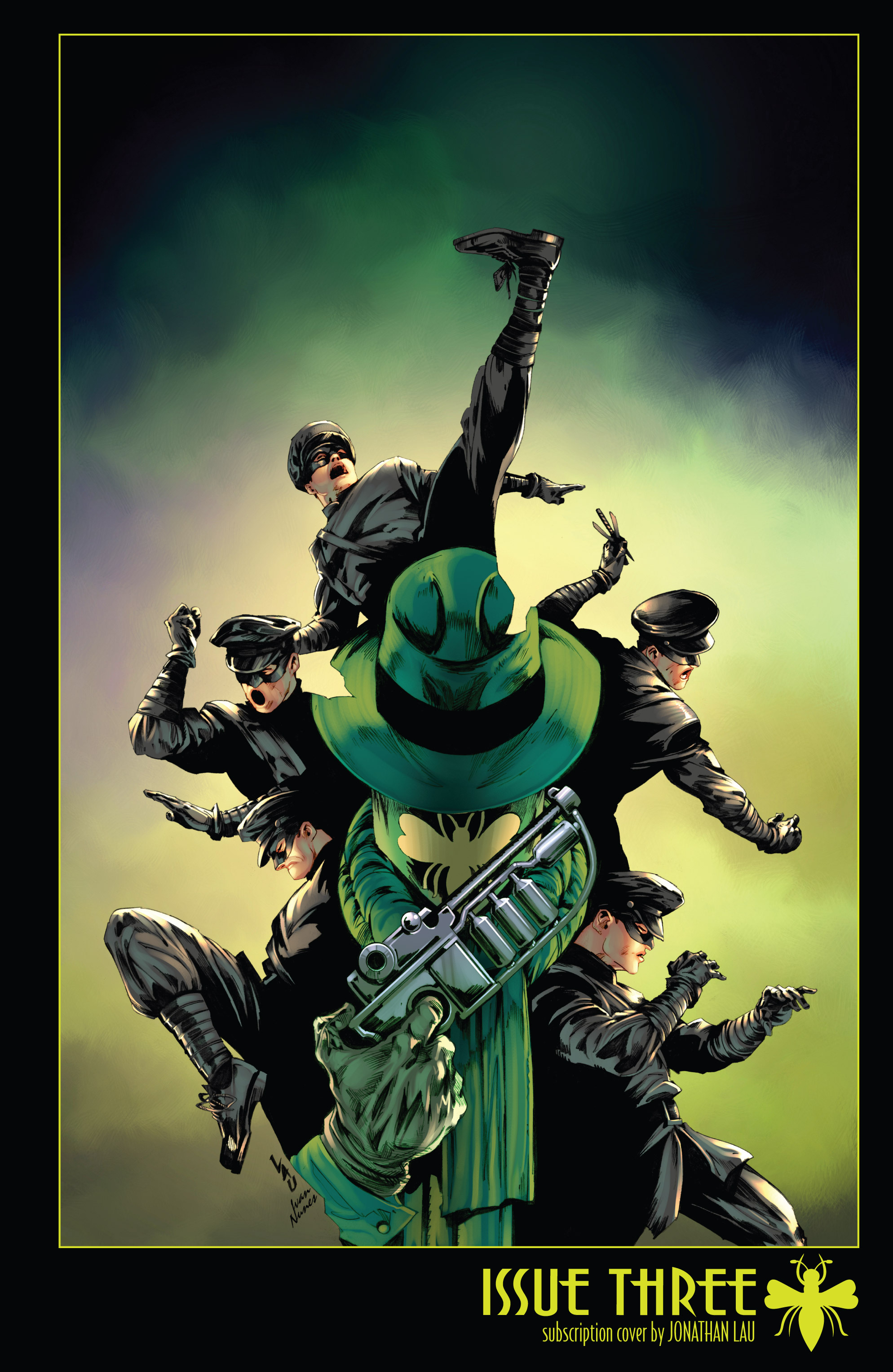 Read online The Green Hornet (2013) comic -  Issue # Full - 208