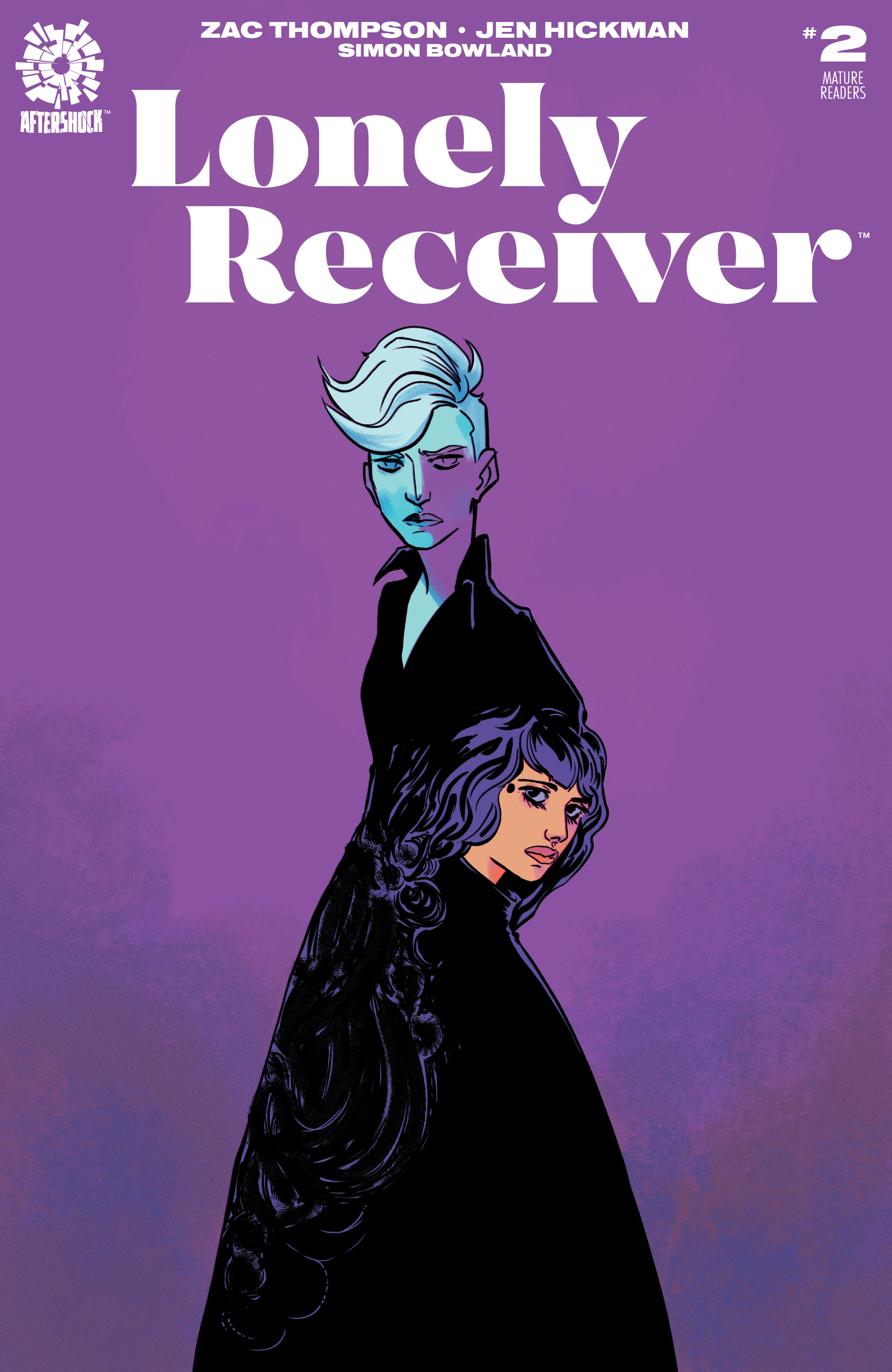 Read online Lonely Receiver comic -  Issue #2 - 1