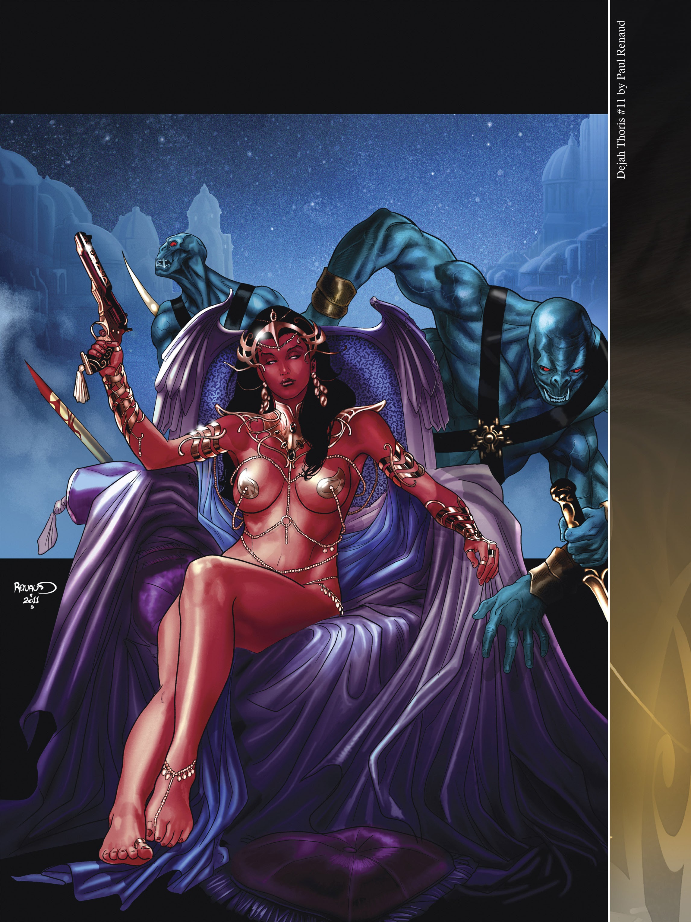 Read online The Art of Dejah Thoris and the Worlds of Mars comic -  Issue # TPB 1 (Part 1) - 63