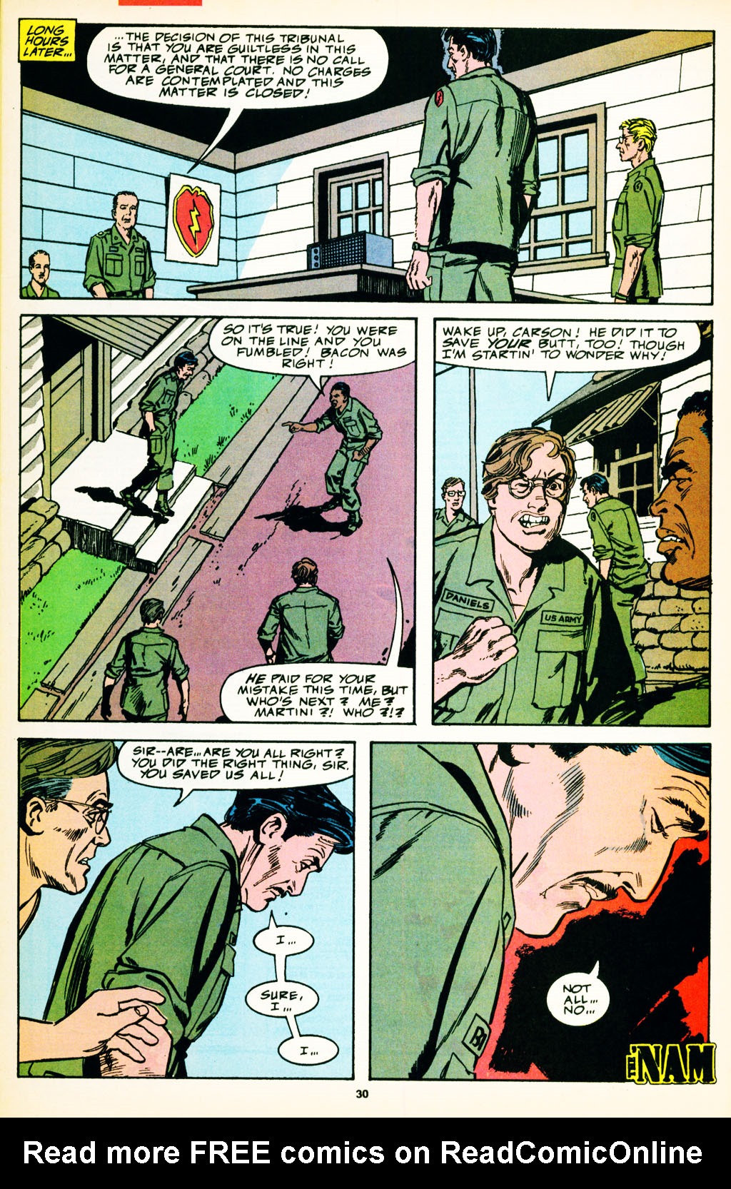 Read online The 'Nam comic -  Issue #42 - 23