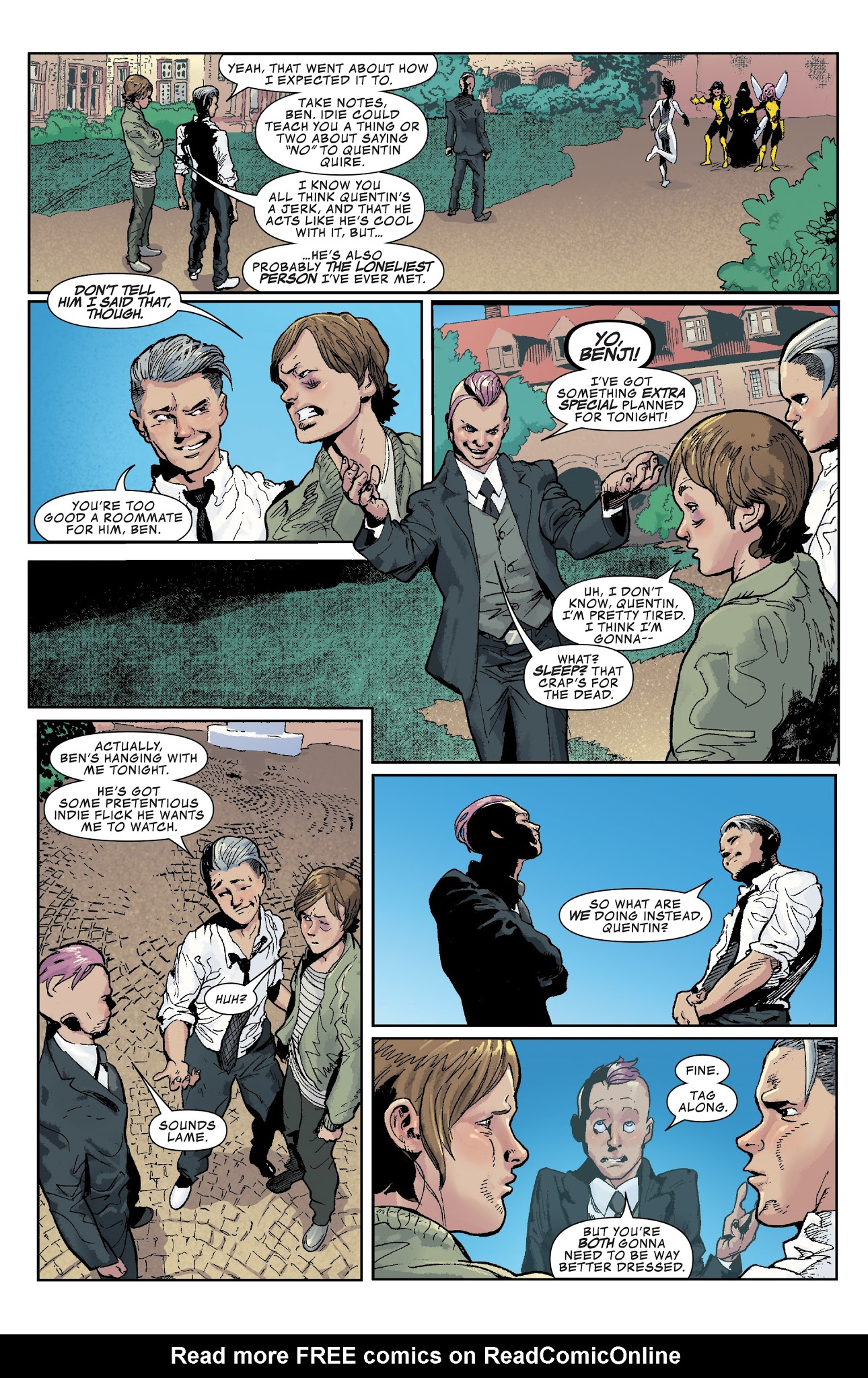 Read online Generation X (2017) comic -  Issue # _TPB 1 - 116