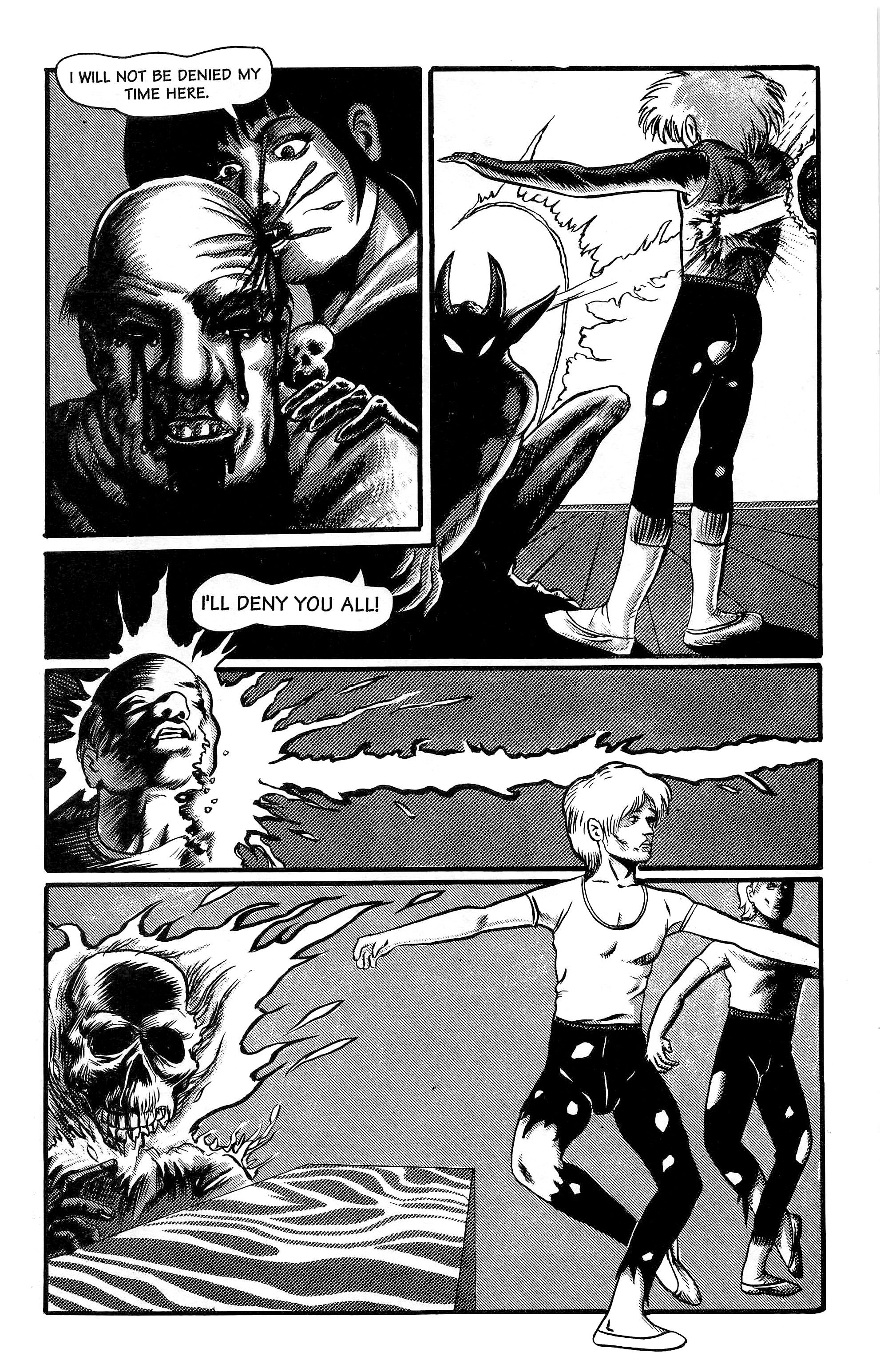 Read online Children Of The Night comic -  Issue #1 - 28