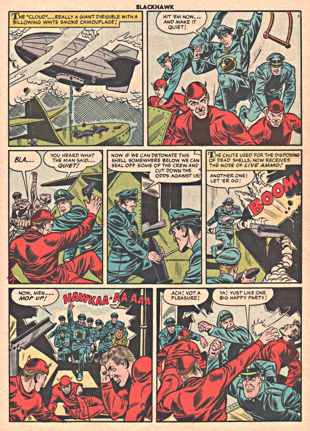 Read online Blackhawk (1957) comic -  Issue #81 - 31