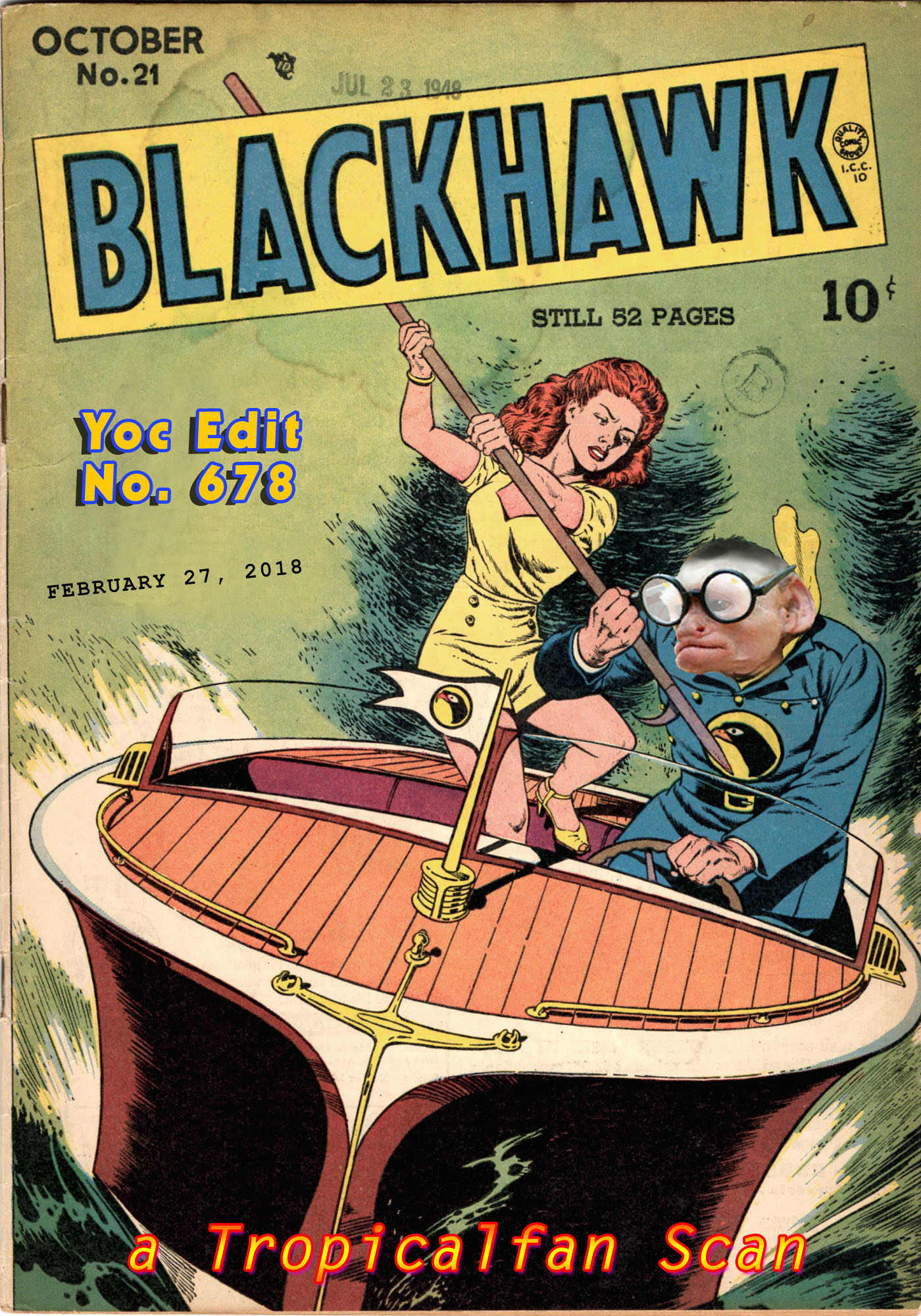 Read online Blackhawk (1957) comic -  Issue #21 - 53